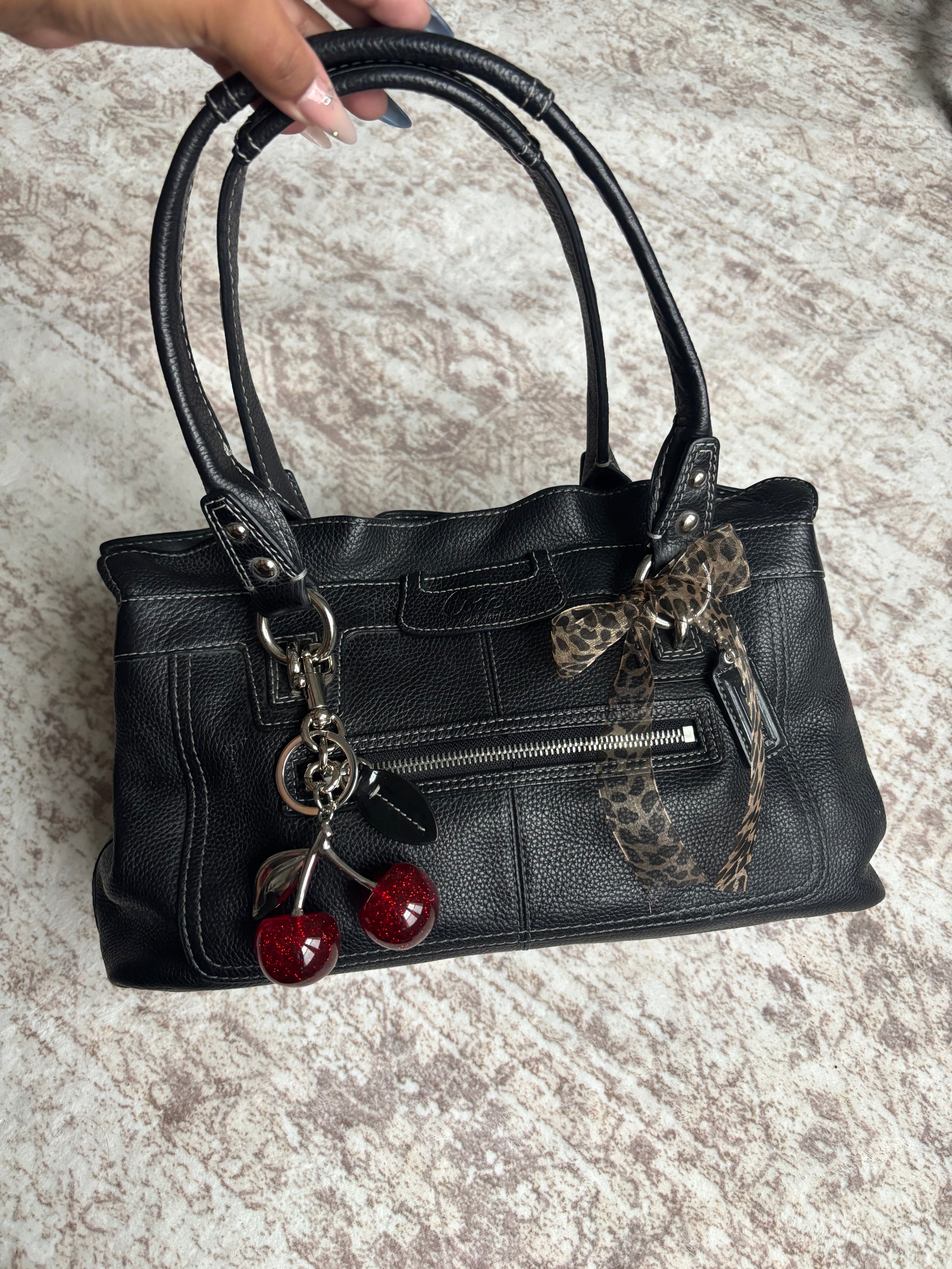 Coach Black Penelope Shoulder Bag