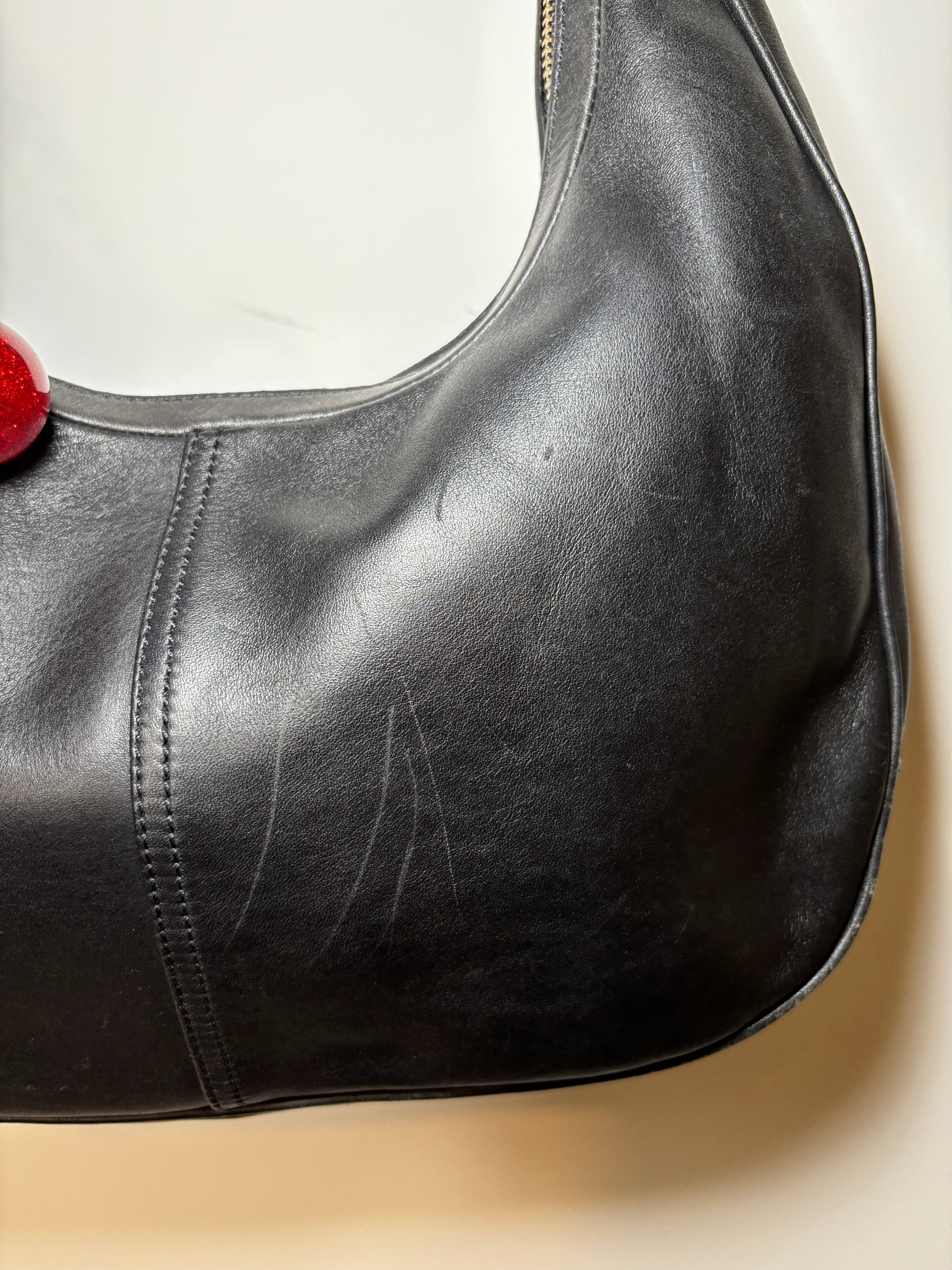 Coach Zoé Black Shoulder Bag