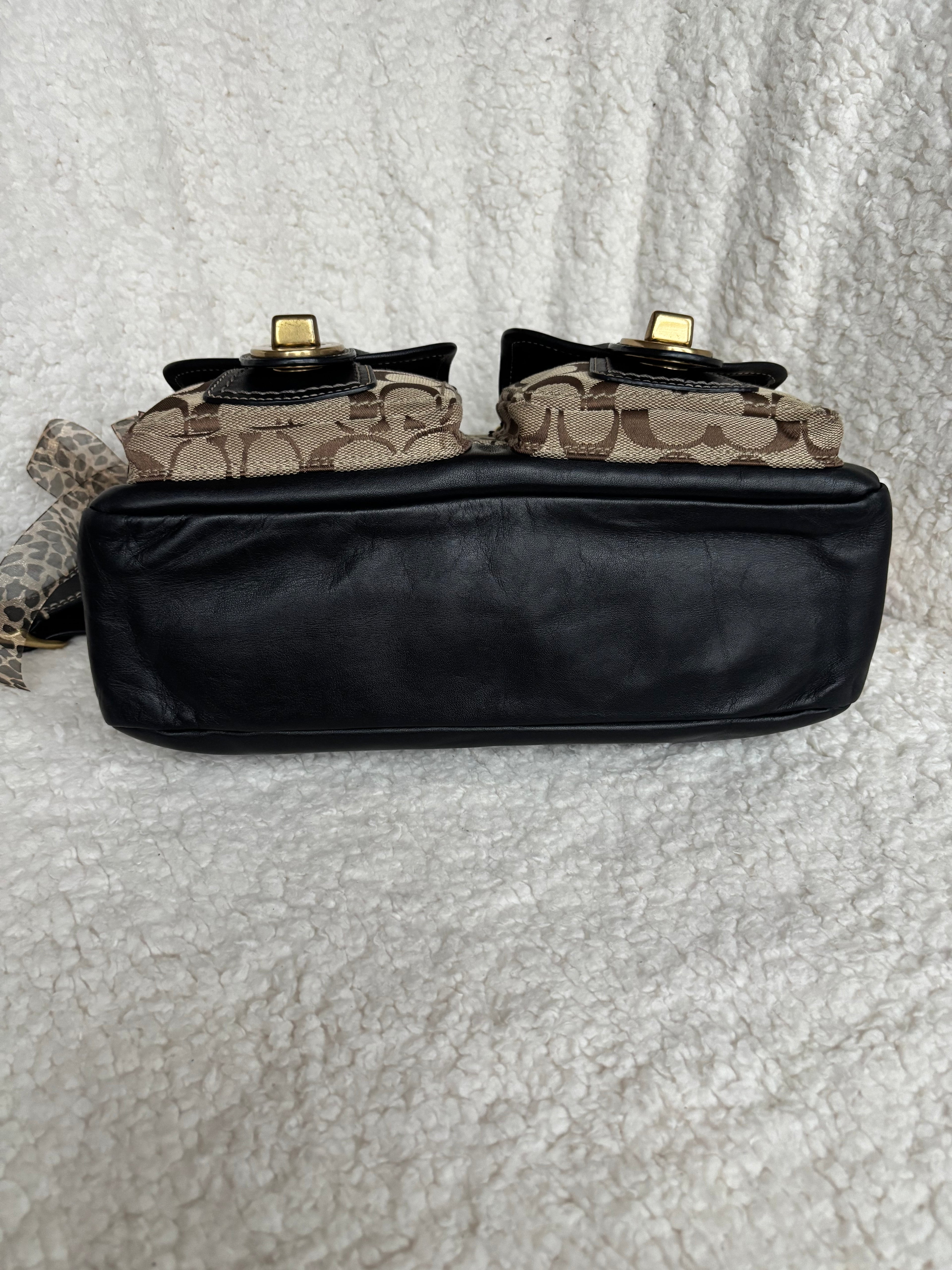 Y2K Coach Legacy Shoulder Bag