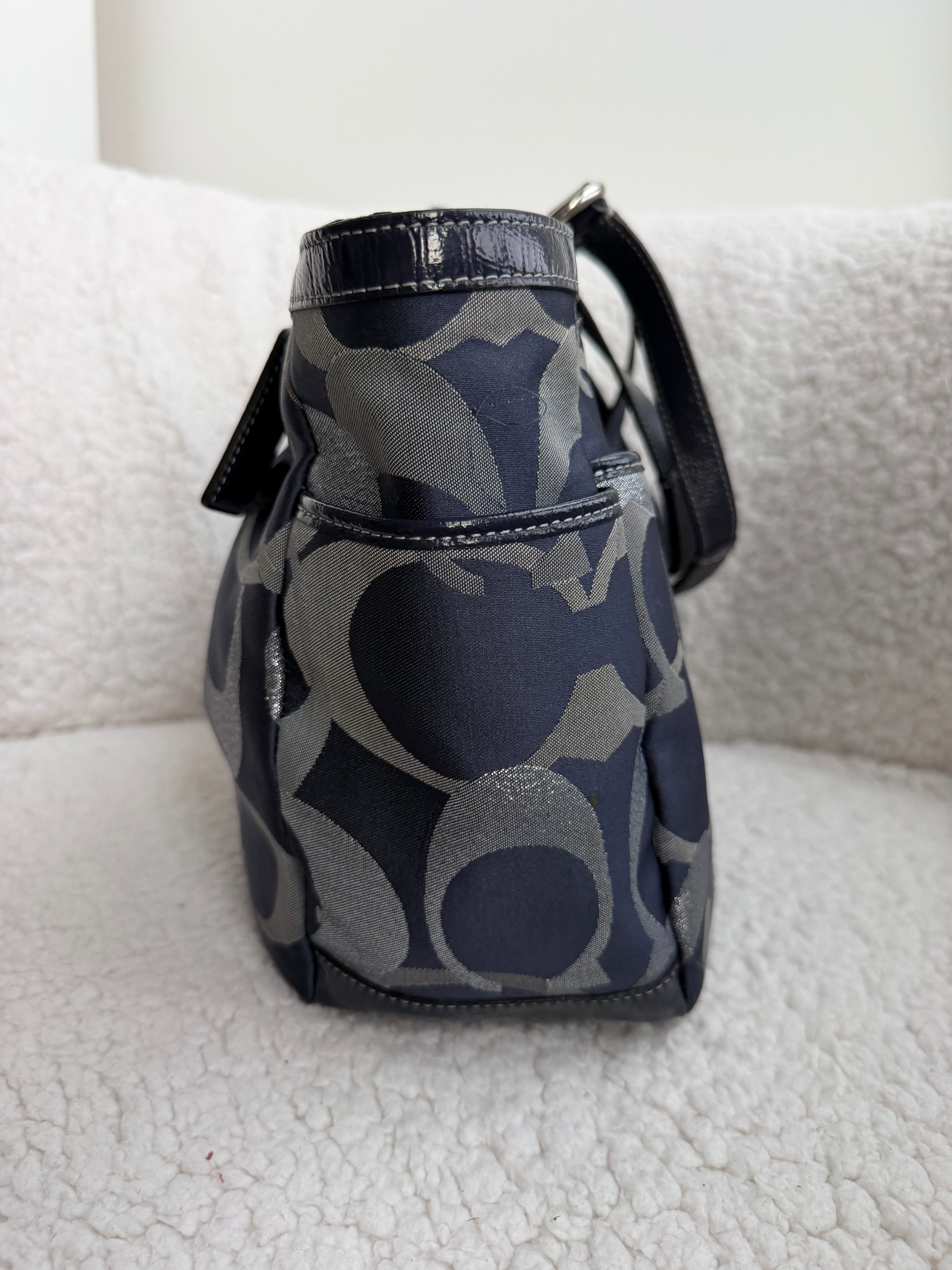 Coach Signature Tote Bag