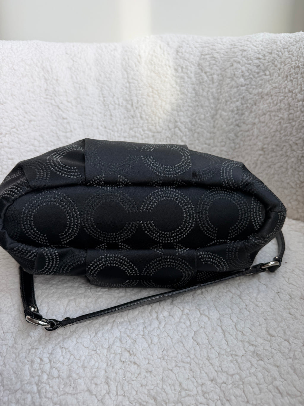Coach Ashley Black Satchel