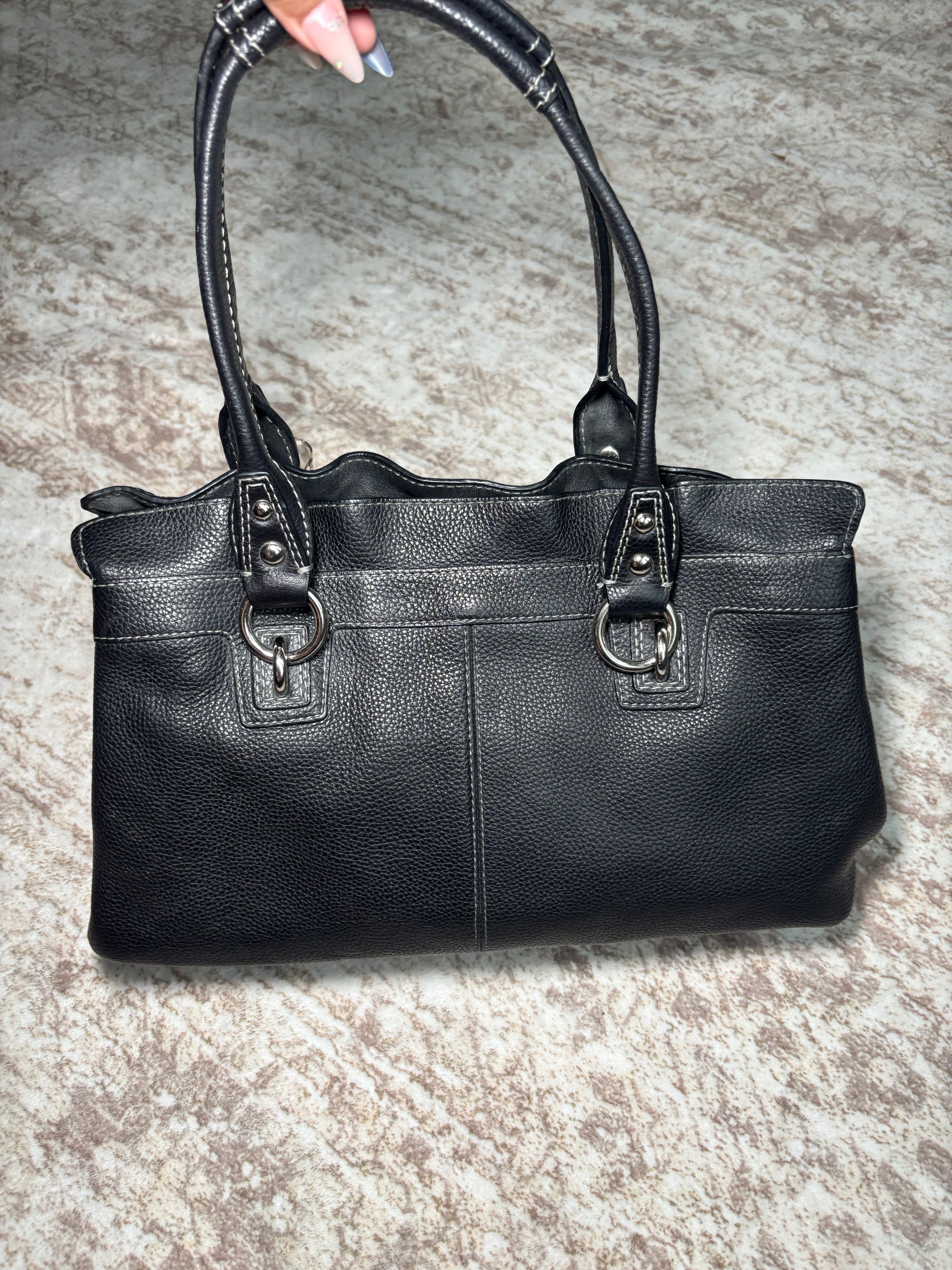 Coach Black Penelope Shoulder Bag