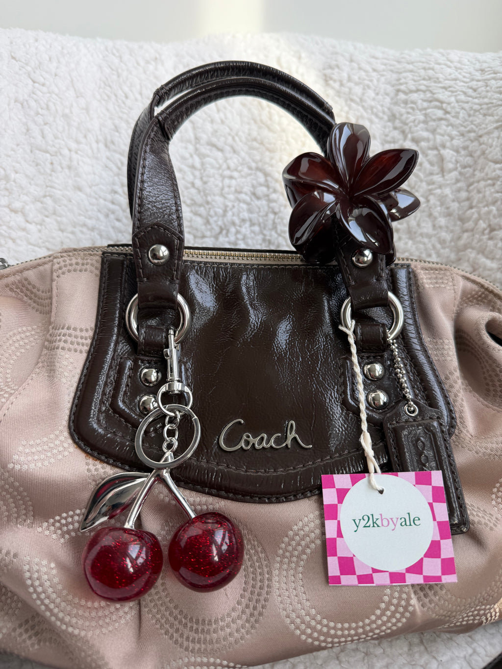 Coach Ashley Brown Satchel