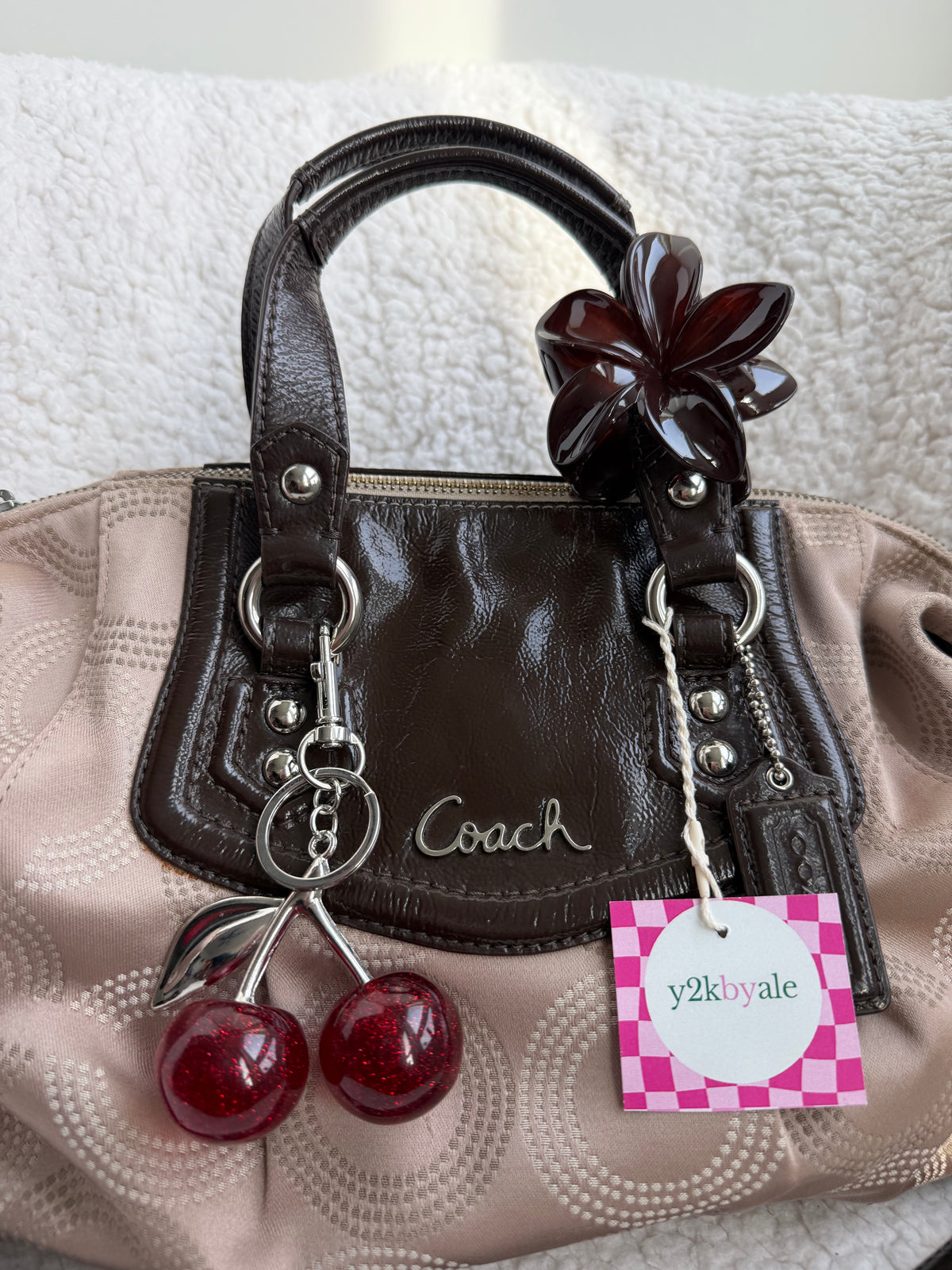 Coach Ashley Brown Satchel