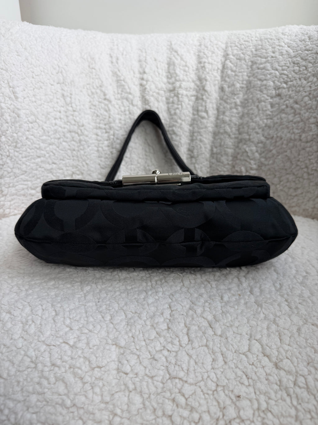 Coach Kirsten Black Shoulder Bag