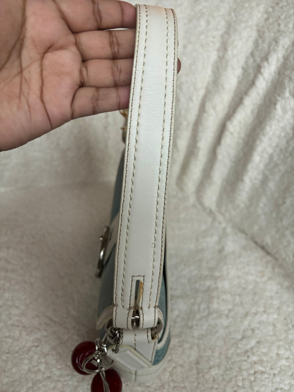 Coach Mini Soho Blue Signature