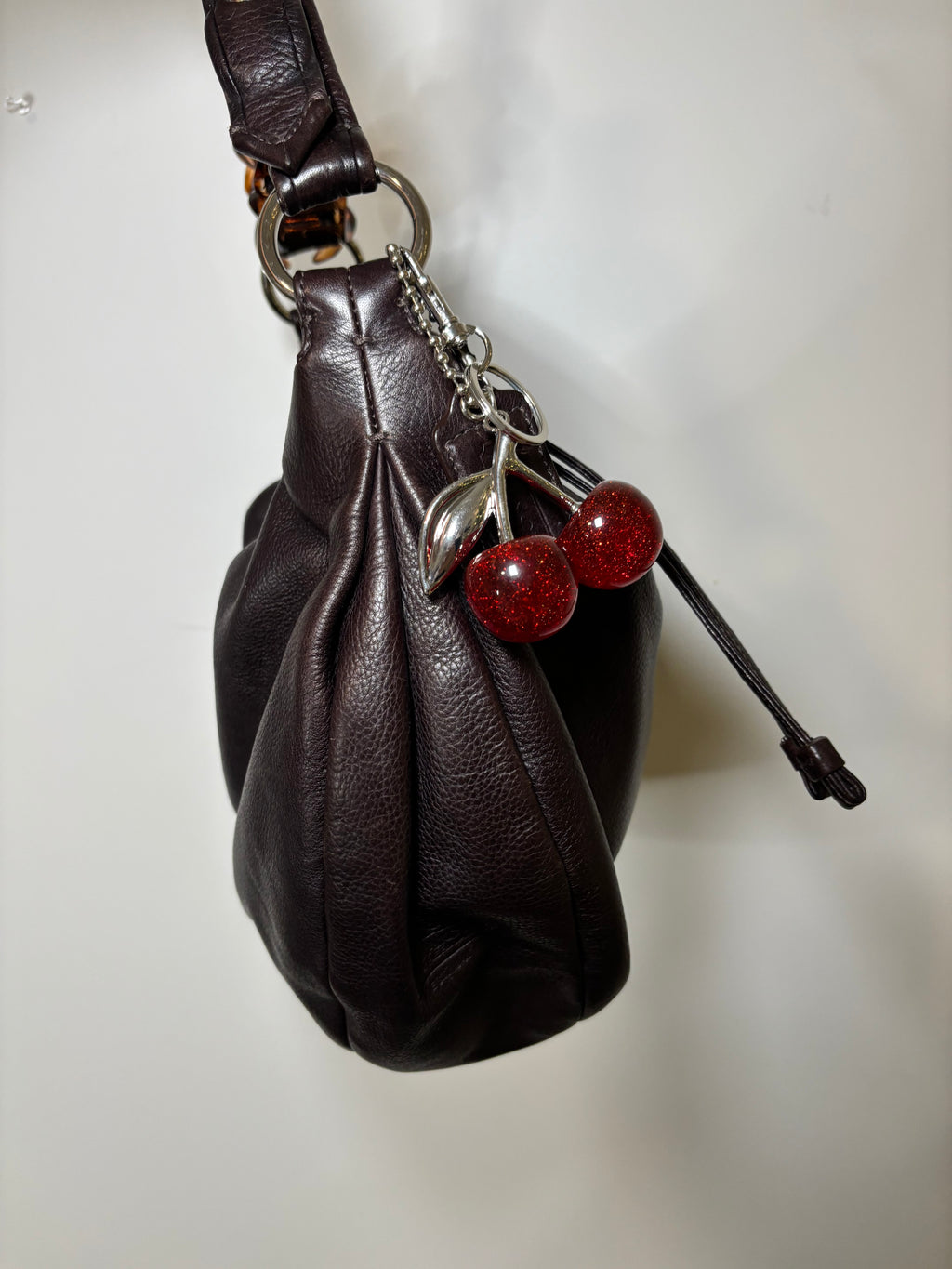 Coach Brown Leather Hobo