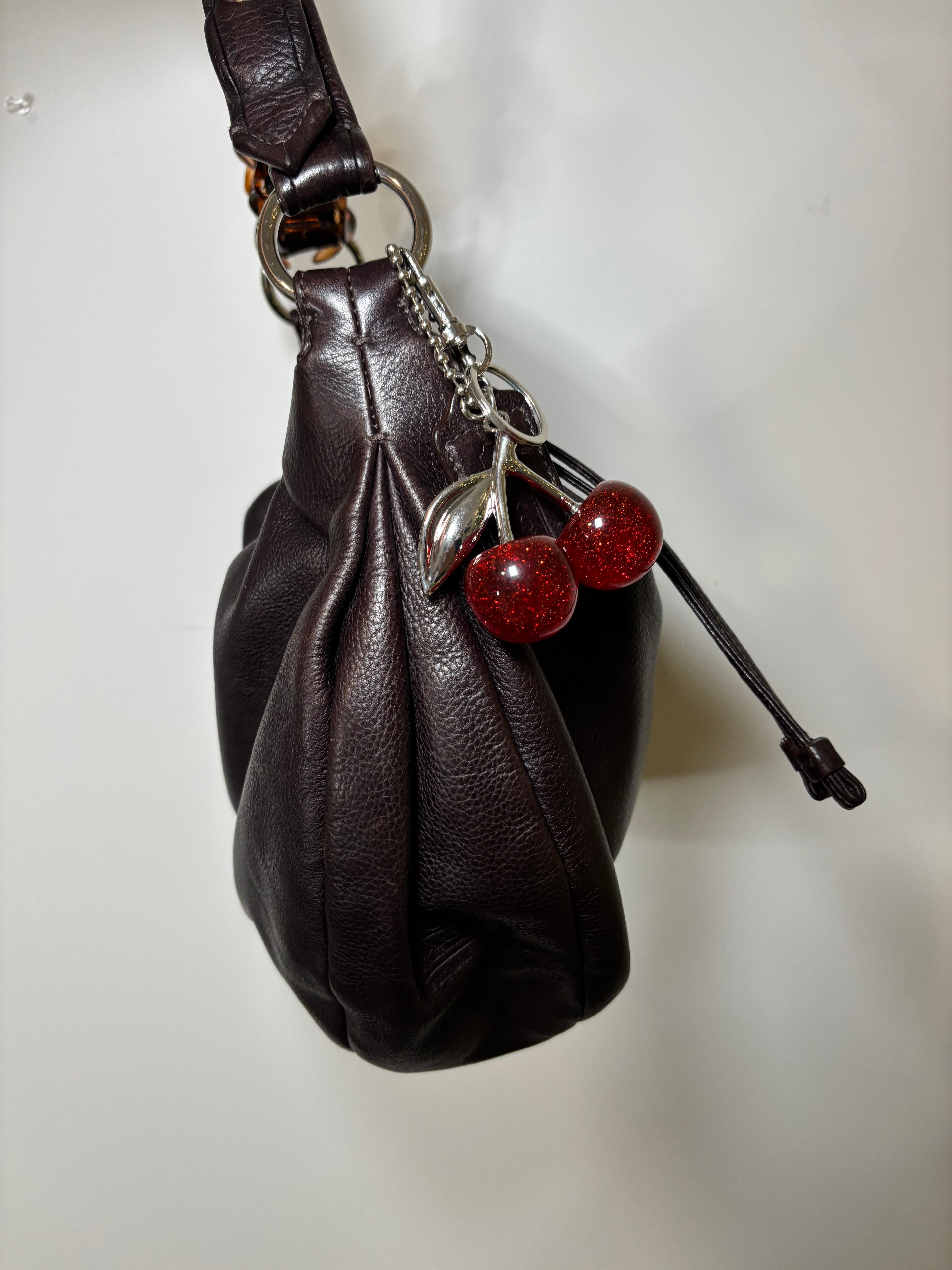 Coach Brown Leather Hobo