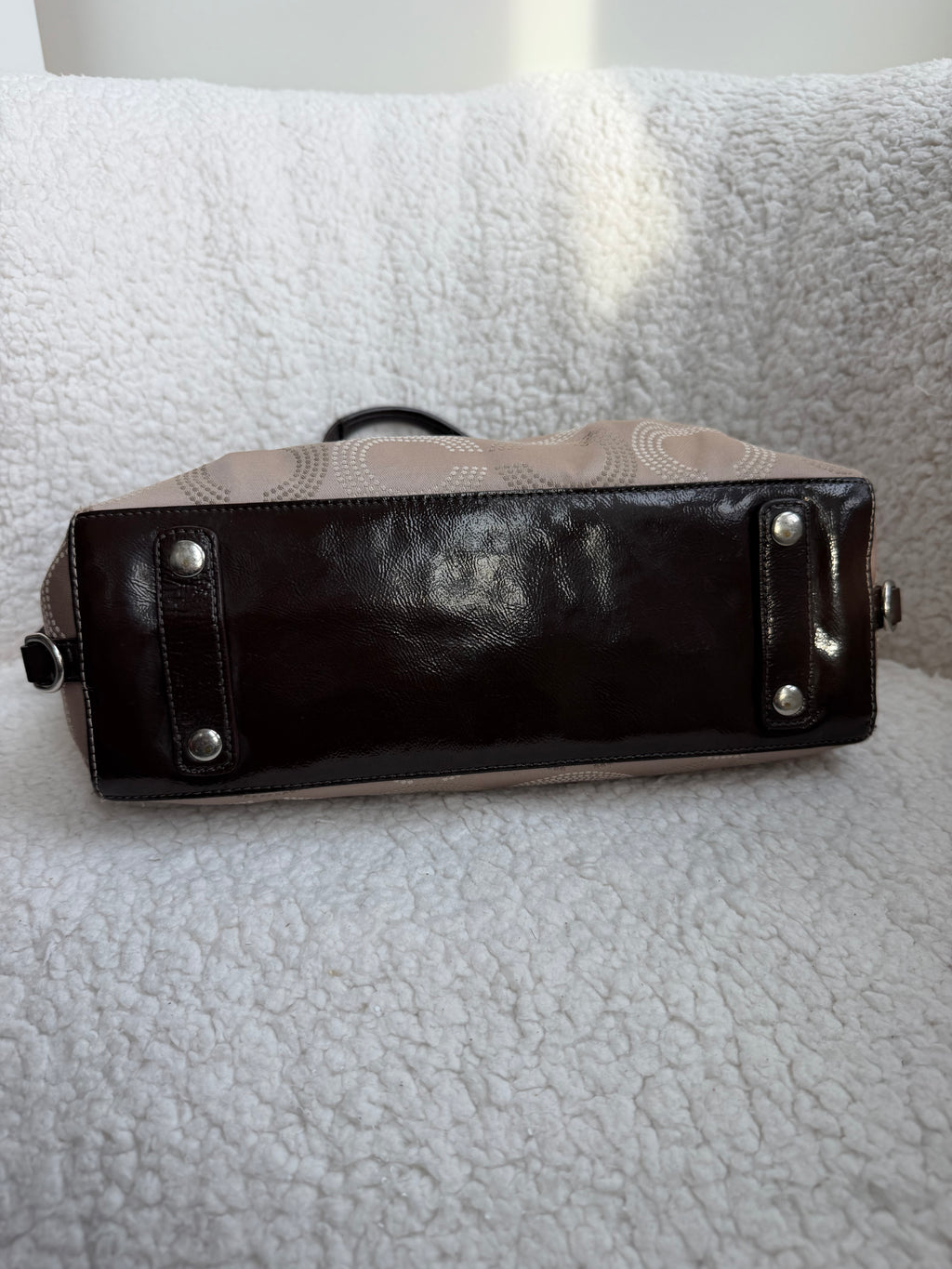 Coach Ashley Brown Satchel