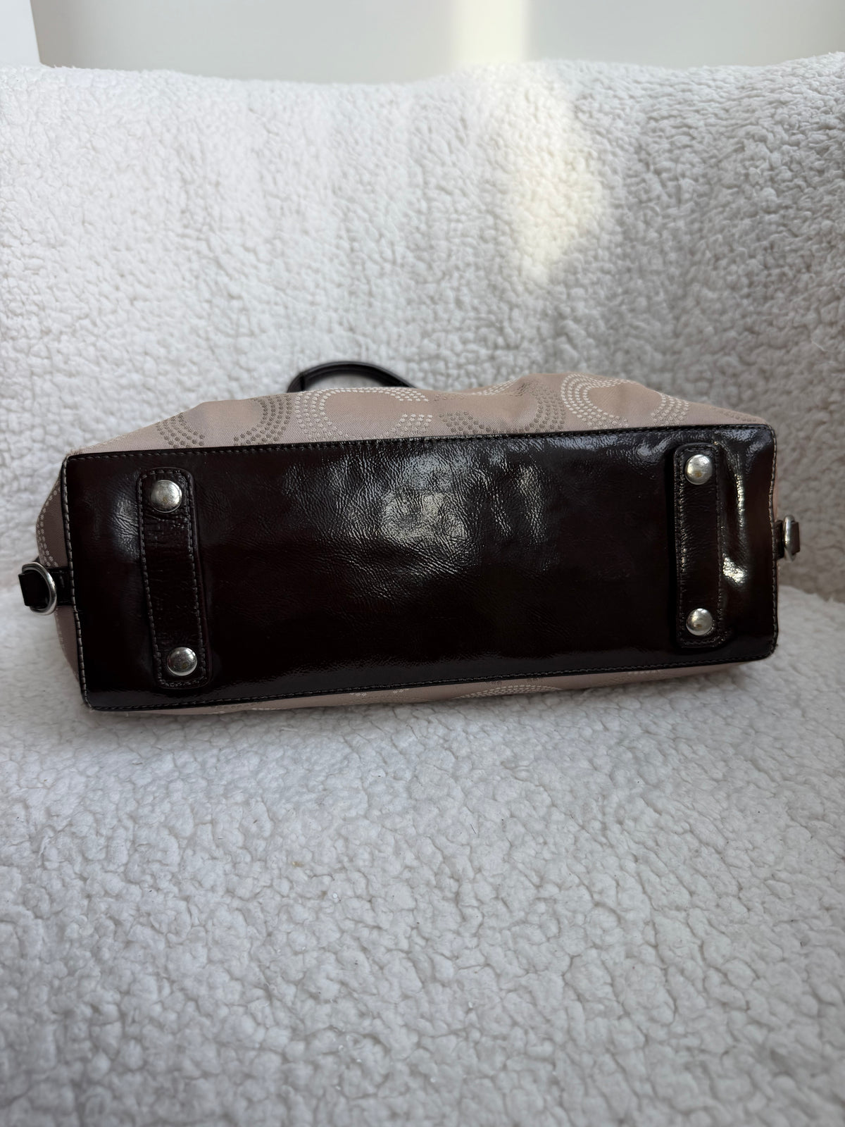 Coach Ashley Brown Satchel