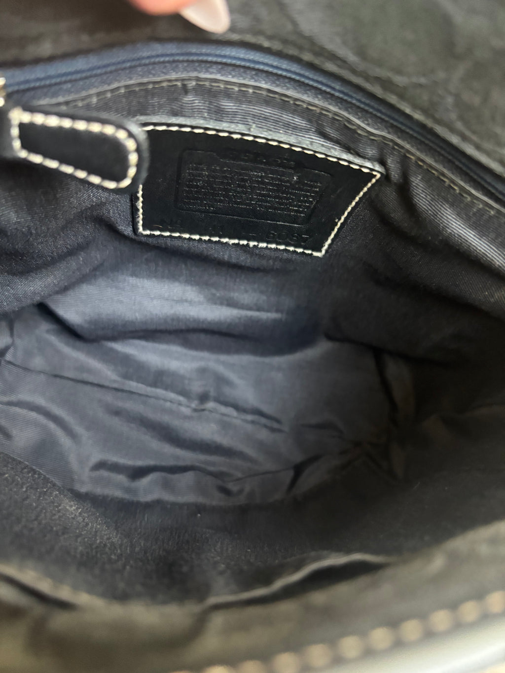 Y2K Coach Mini Signature Bag