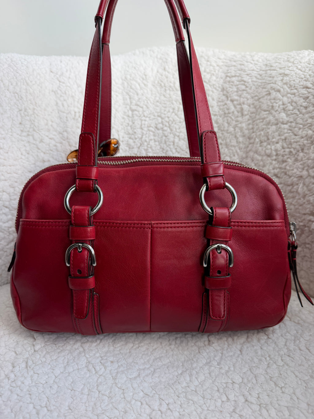 Coach Bonnie Satchel Shoulder Bag