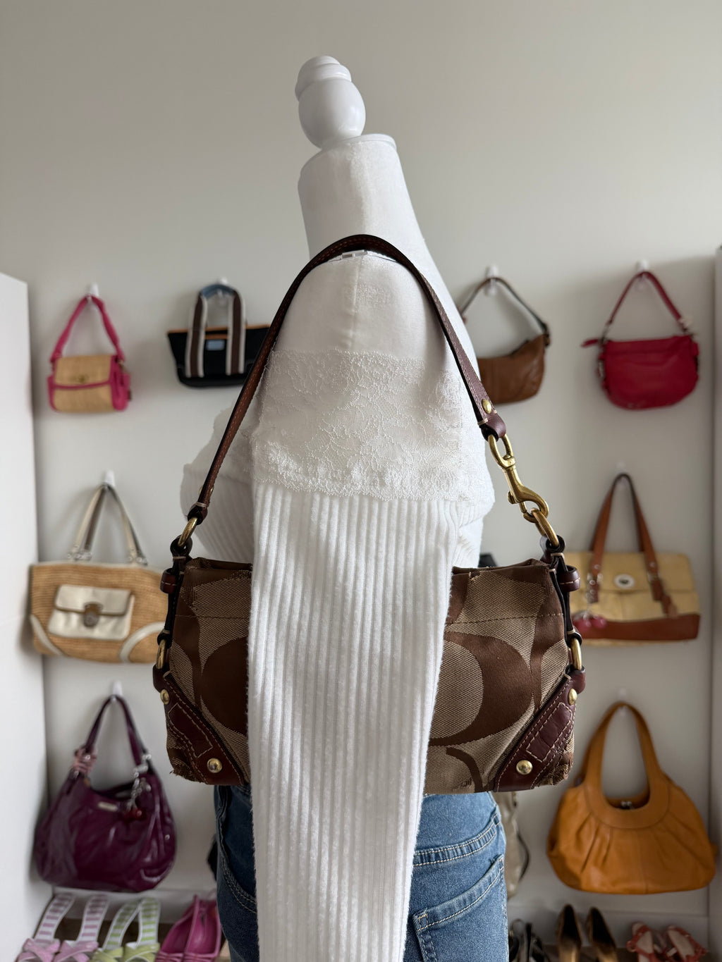 Coach Carly Small Shoulder Bag