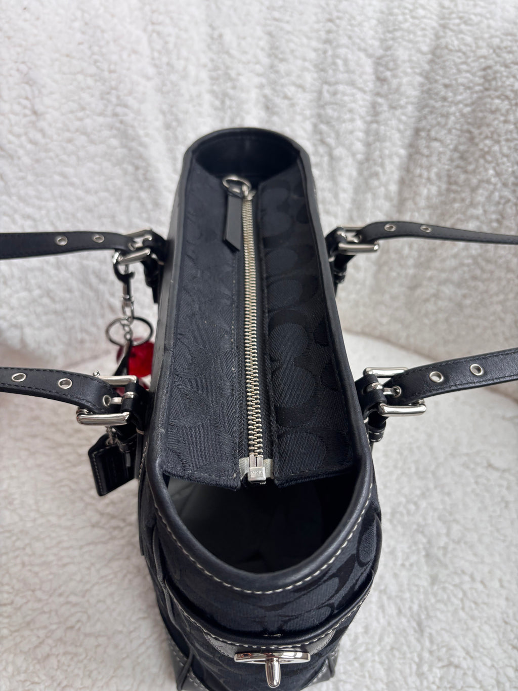 Coach Signature Black Tote Bag