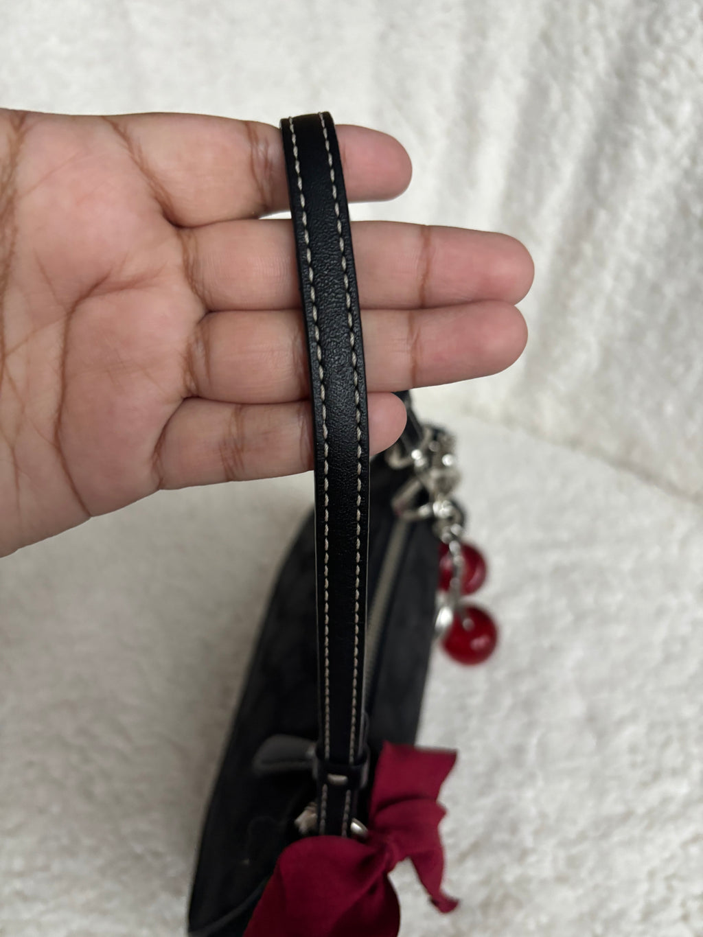 Y2K Coach Demi Bag Black Signature