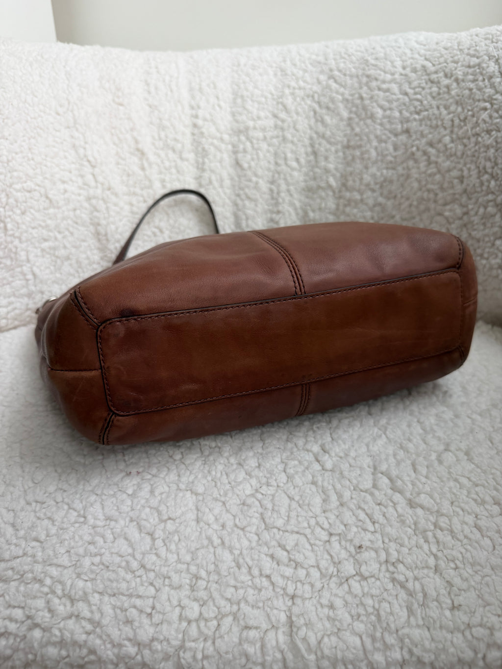 Coach Brown Hobo Shoulder Bag
