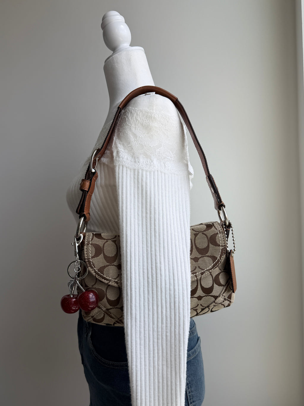 Coach Mini Soho Brown Signature