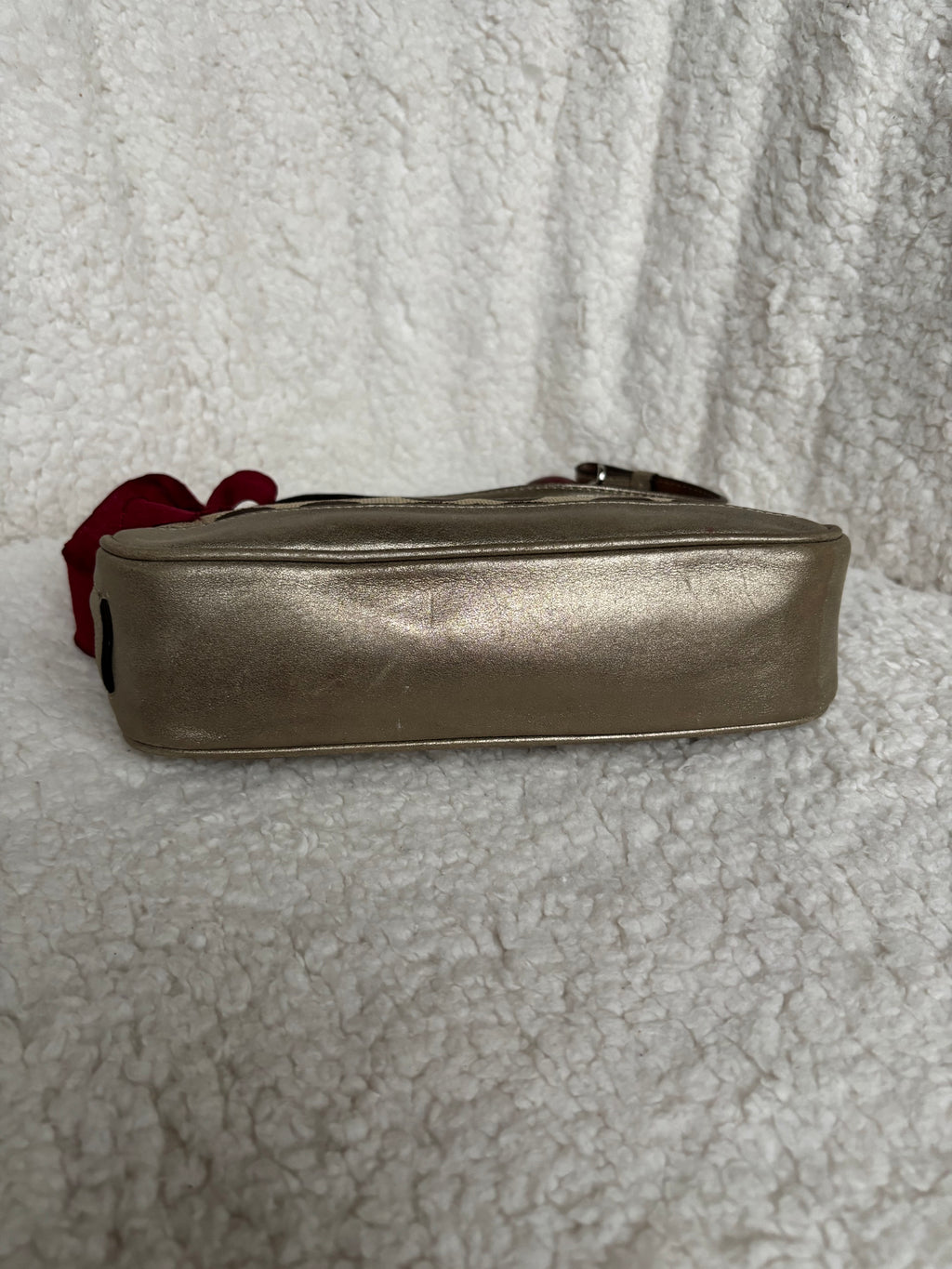 Coach Demi Bag Brown Signature