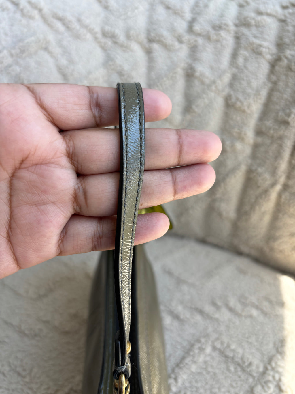 Y2K Coach Mini Bag / Wristlet