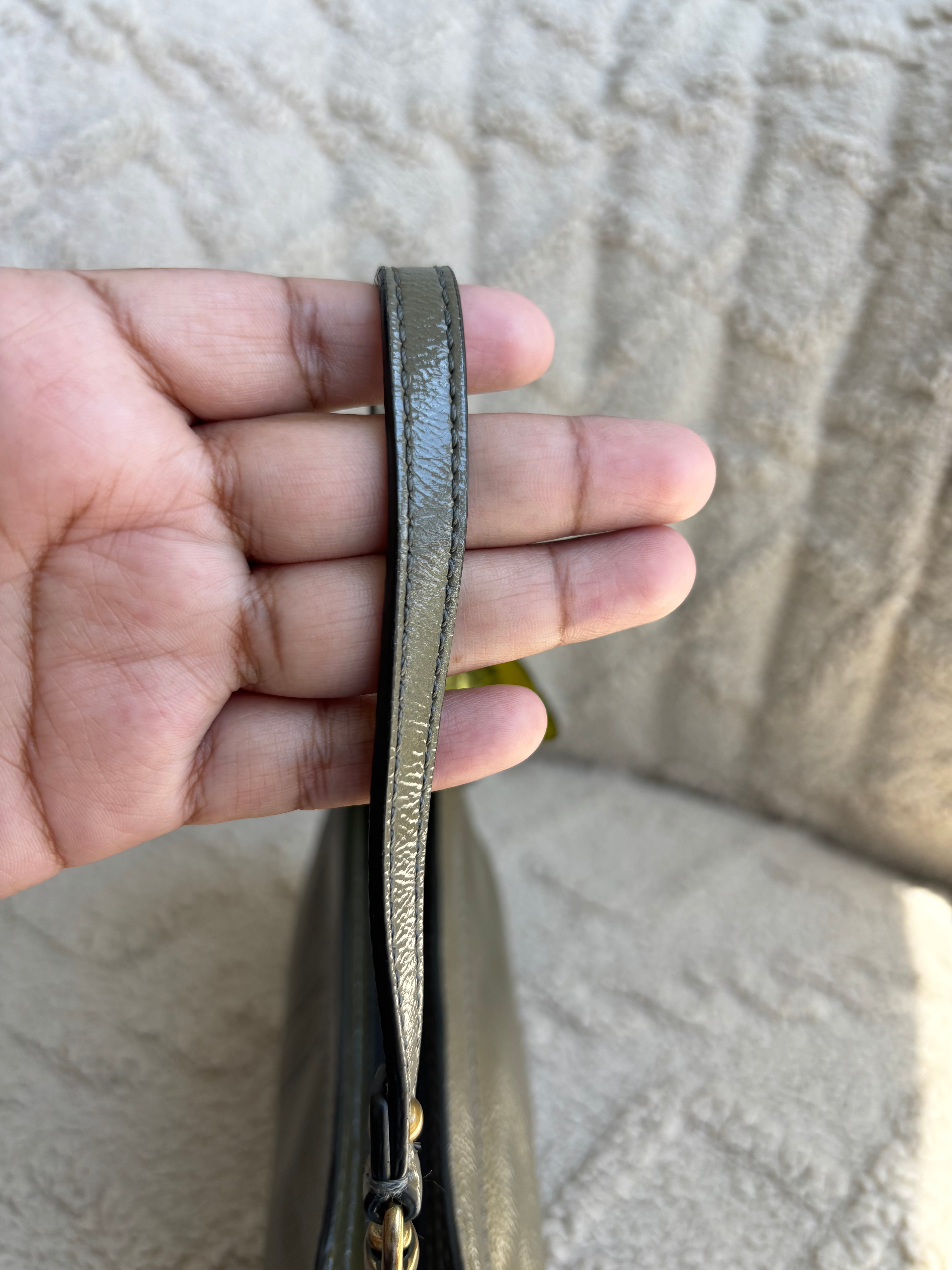 Y2K Coach Mini Bag / Wristlet