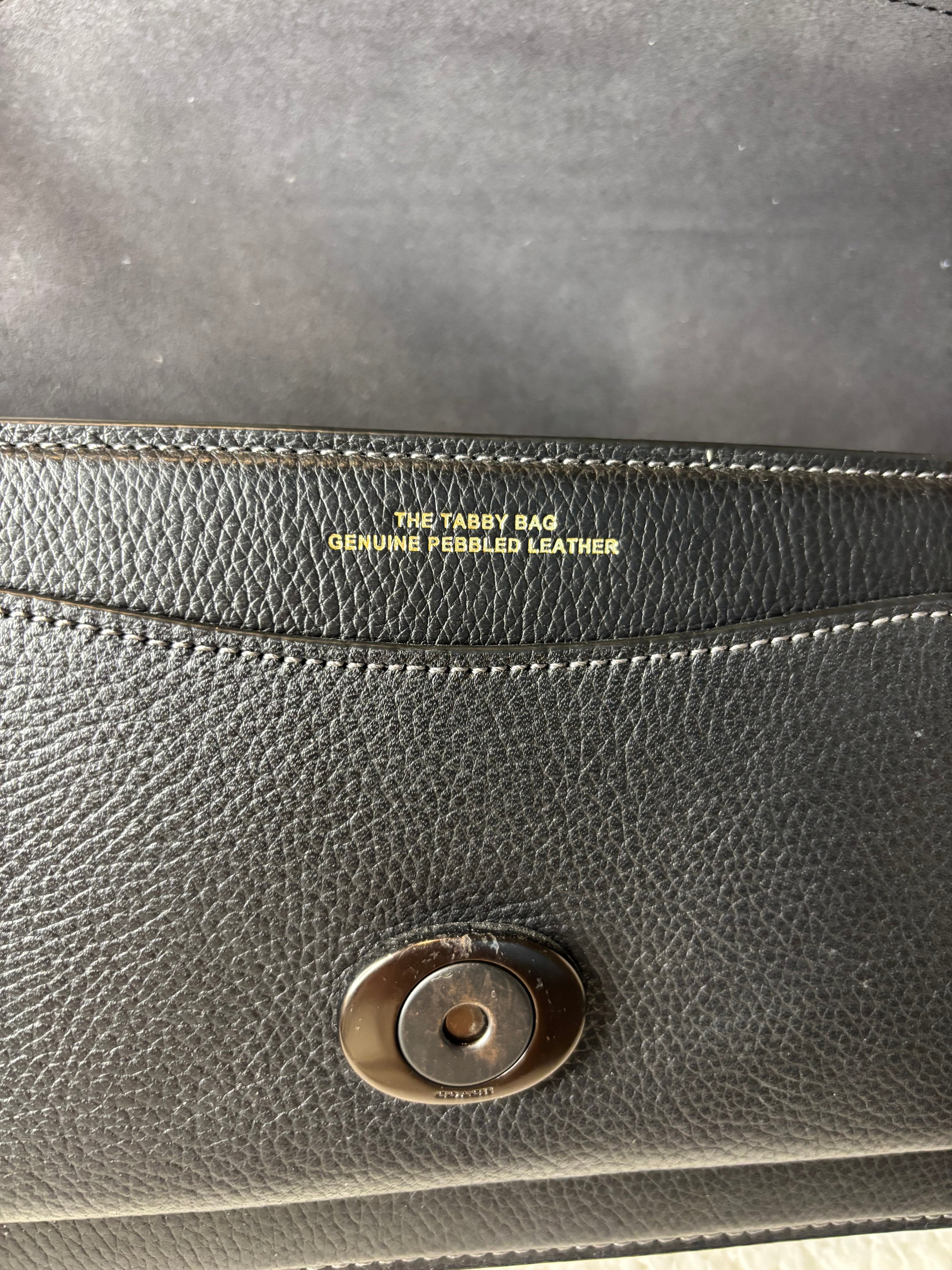 Coach Tabby 26 Black