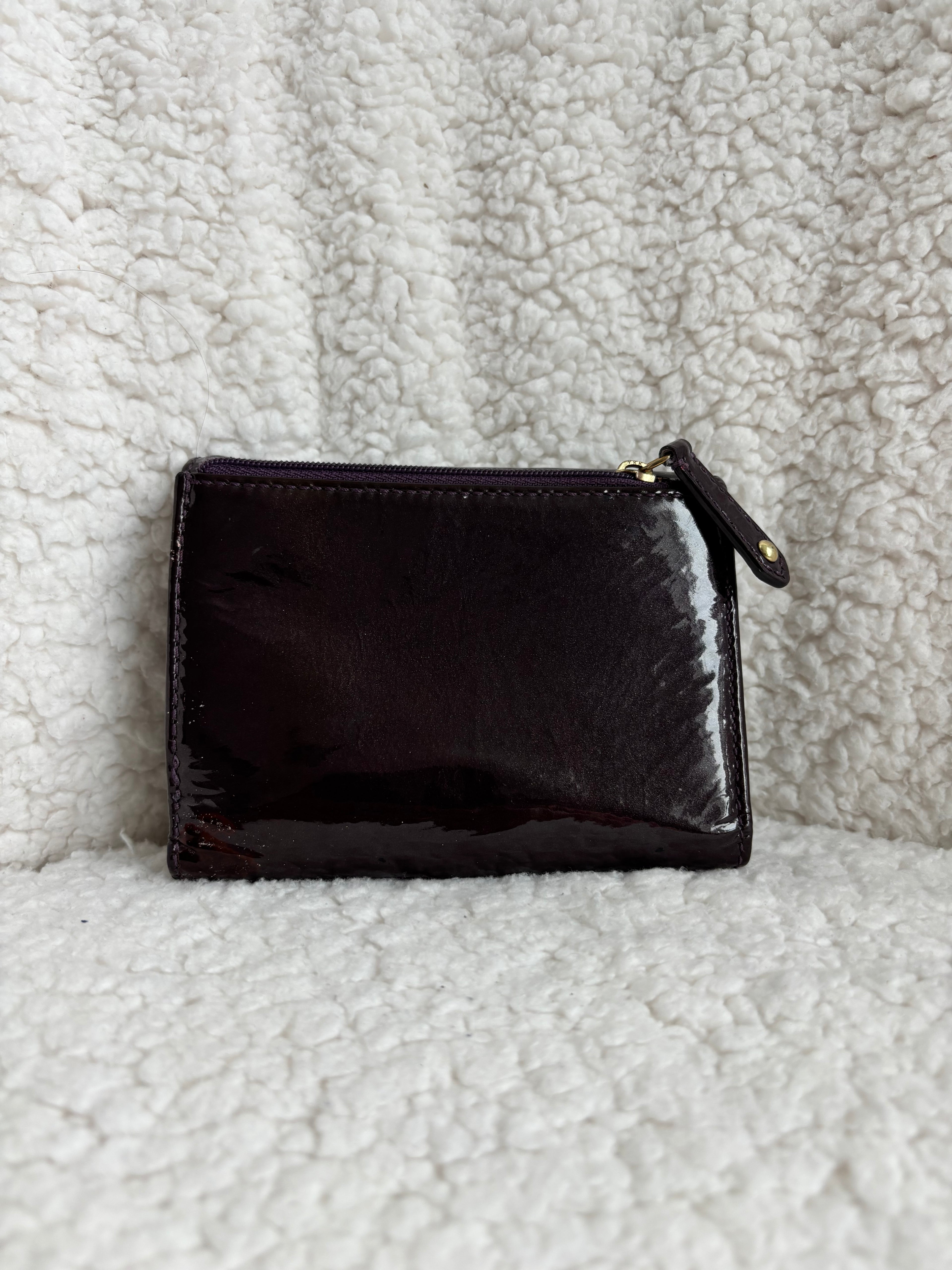 Coach Patent Leather Wallet