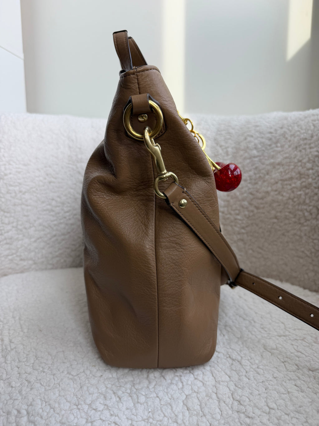 Coach Large Brown Satchel