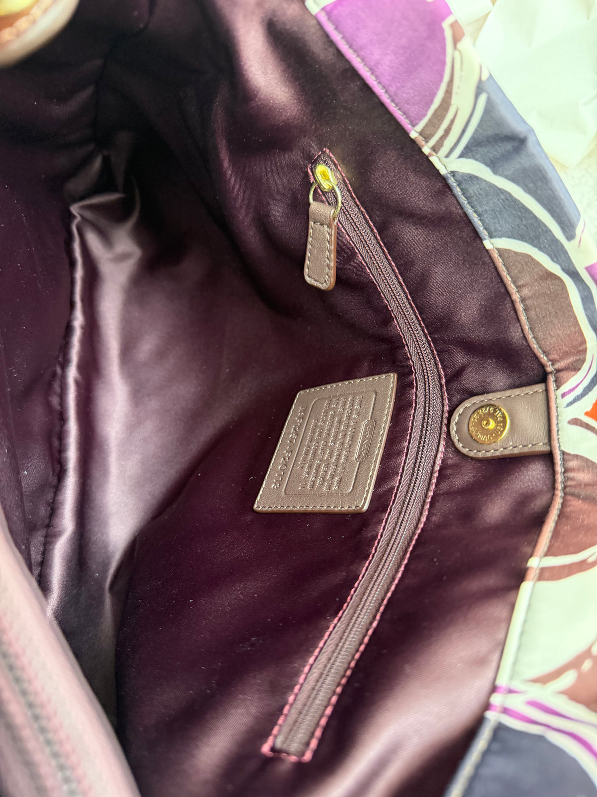 Coach Ashley Shoulder Bag Tote