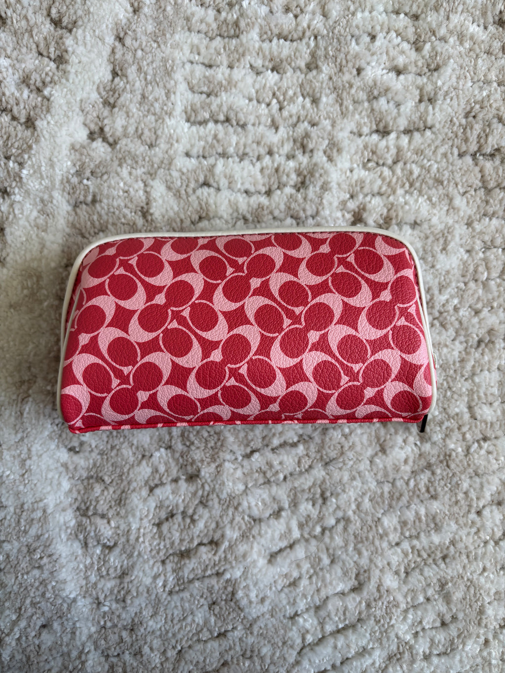 Coach Pink Accessory Pouch