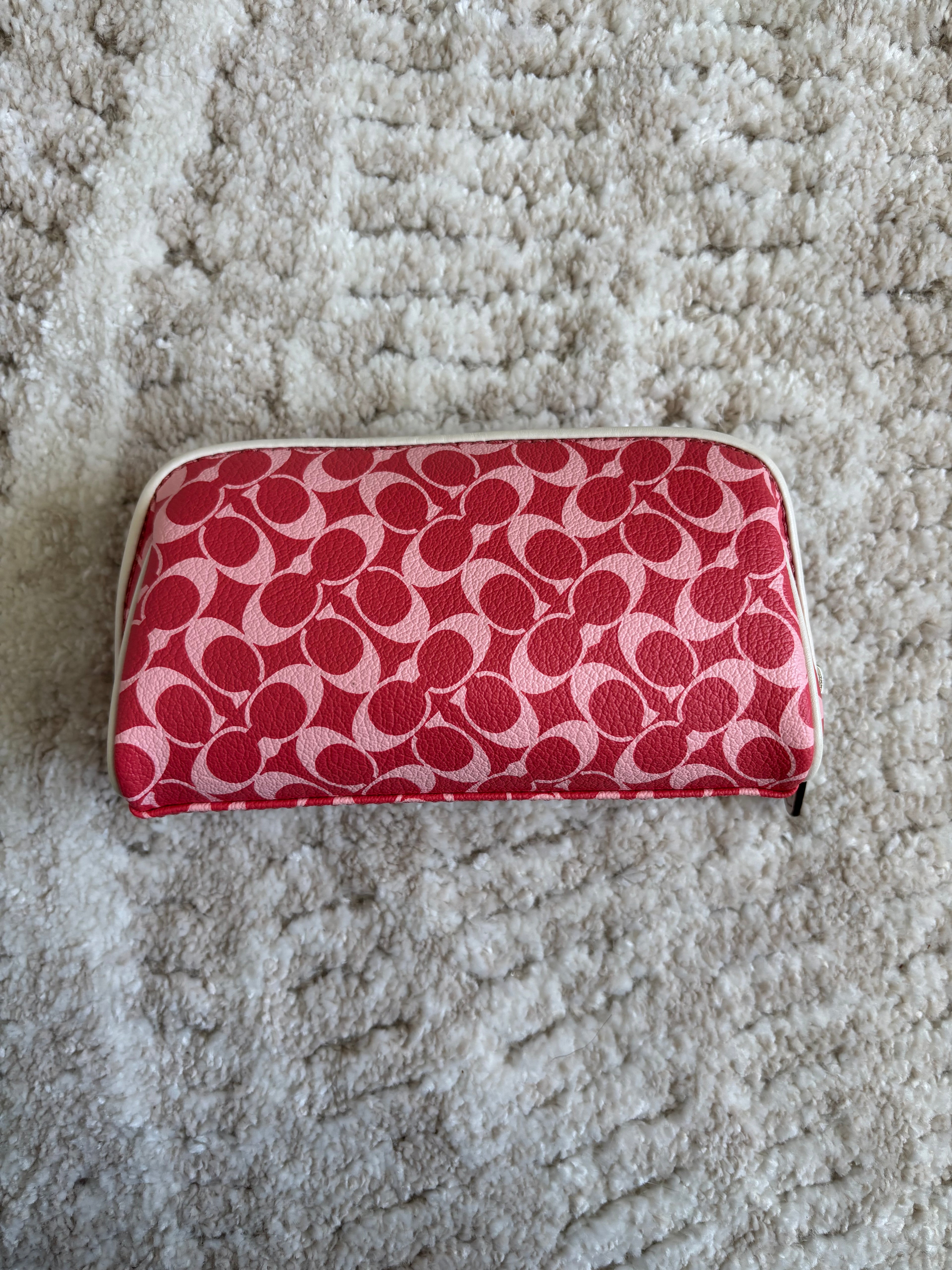 Coach Pink Accessory Pouch