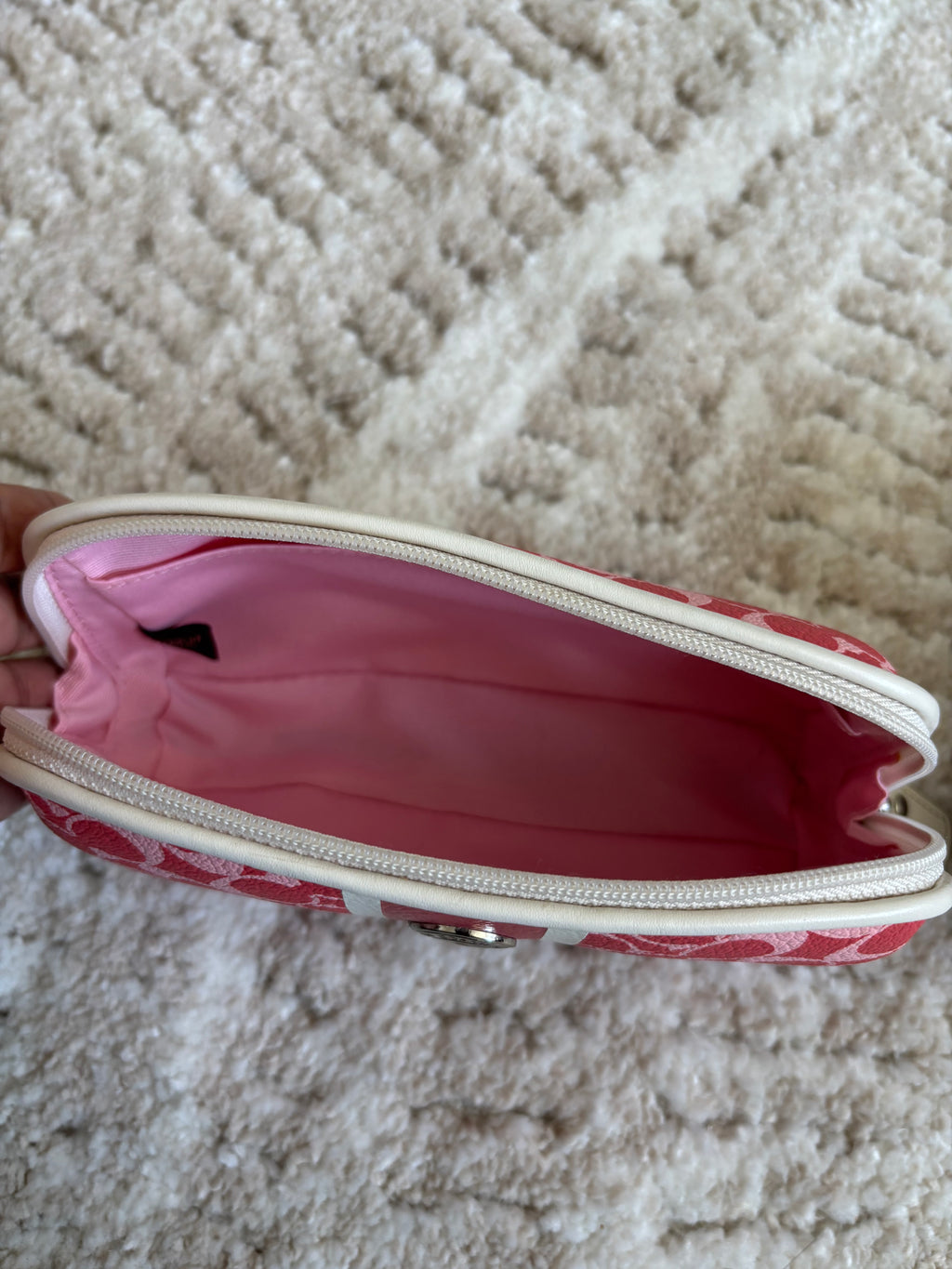 Coach Pink Accessory Pouch