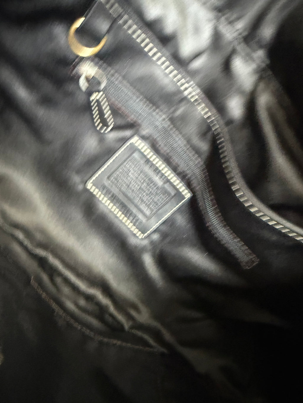 Coach Belted Ergo Signature