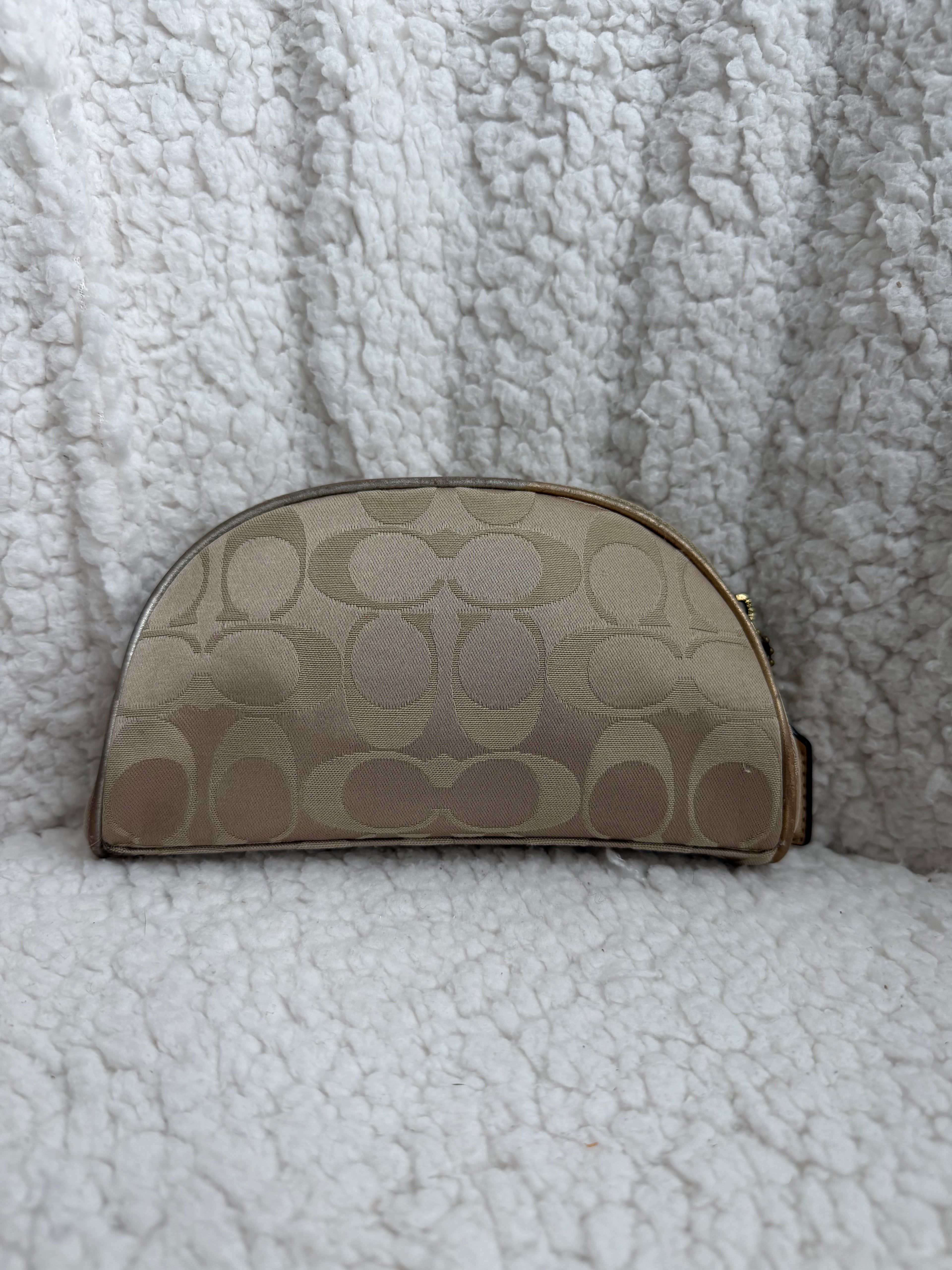 Coach Accessory Pouch