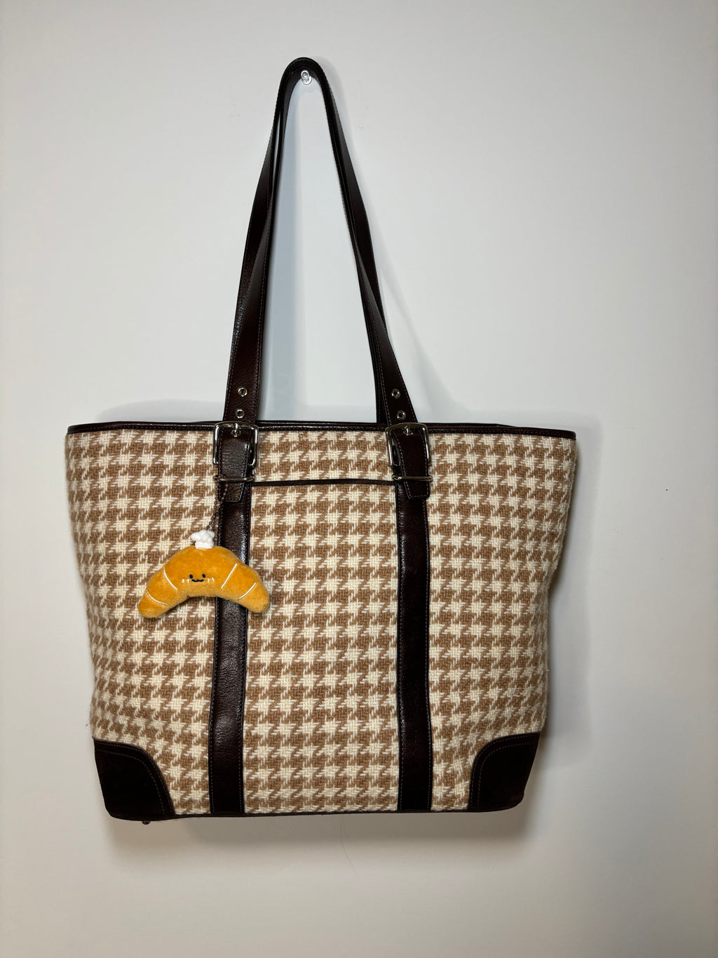 Coach Tweed Shoulder Bag