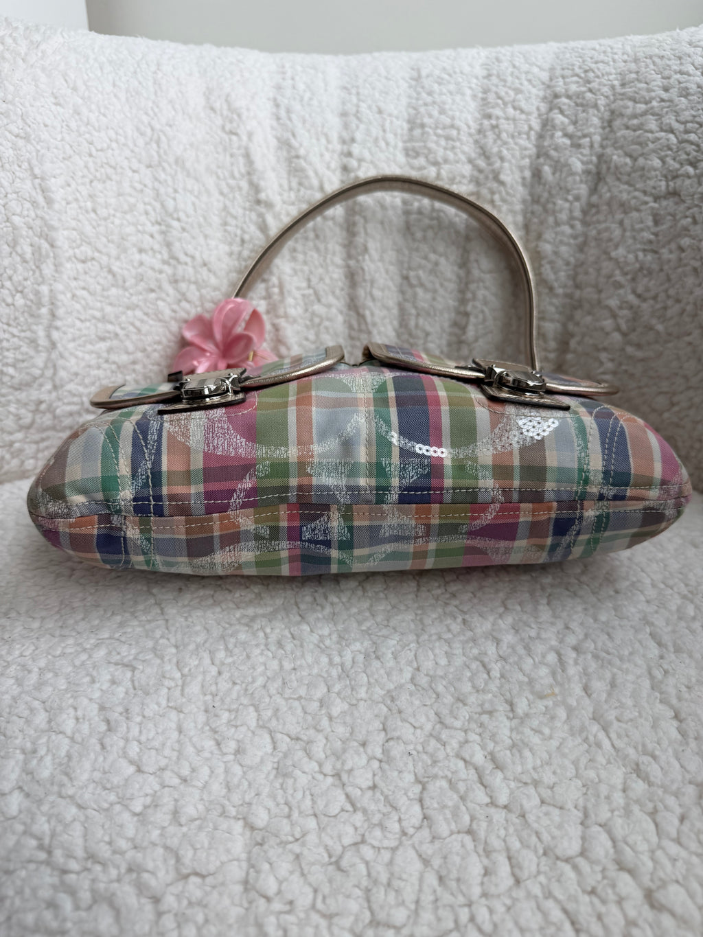 Coach Poppy Madras Bag