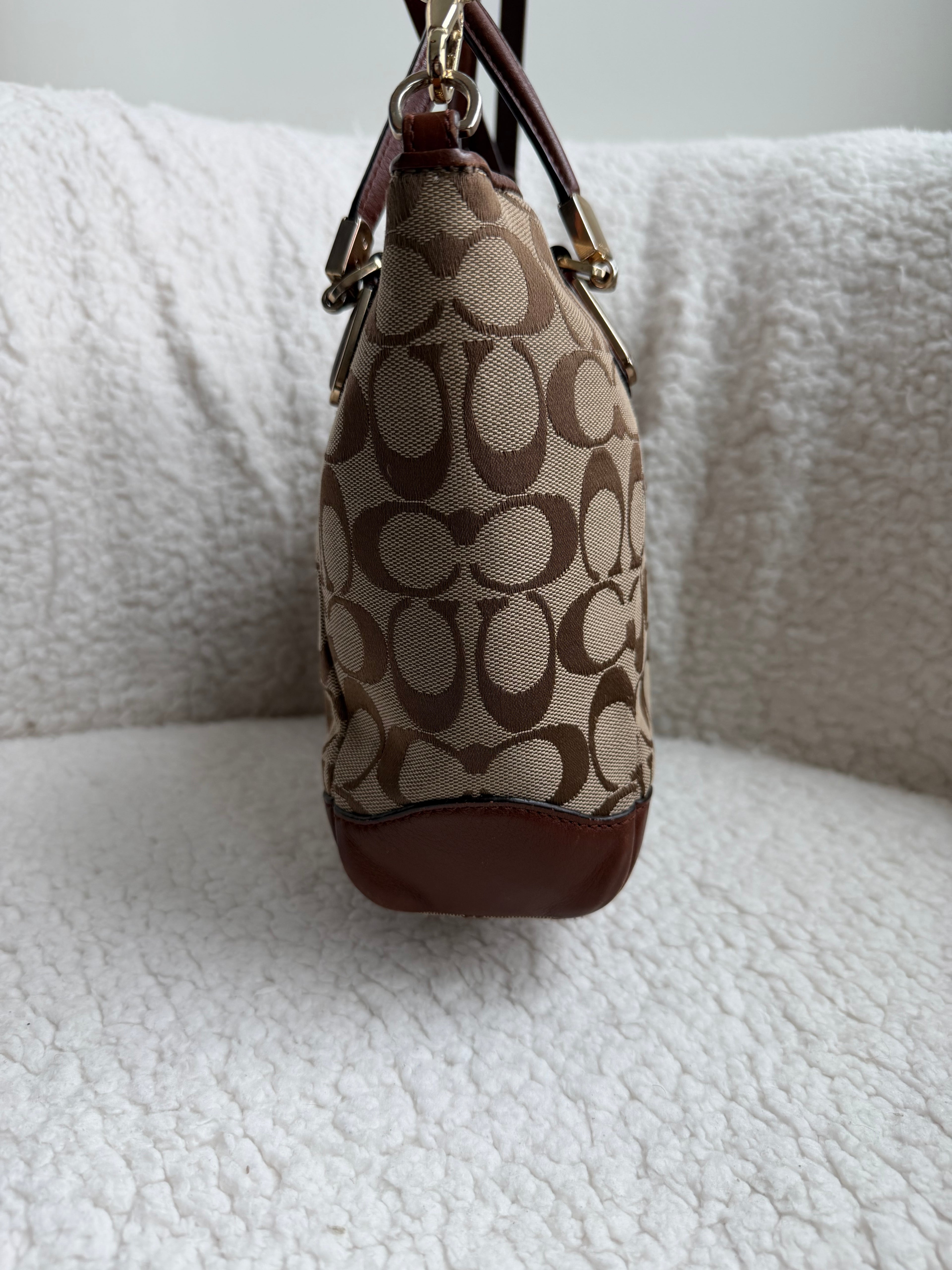Coach Small Signature Satchel