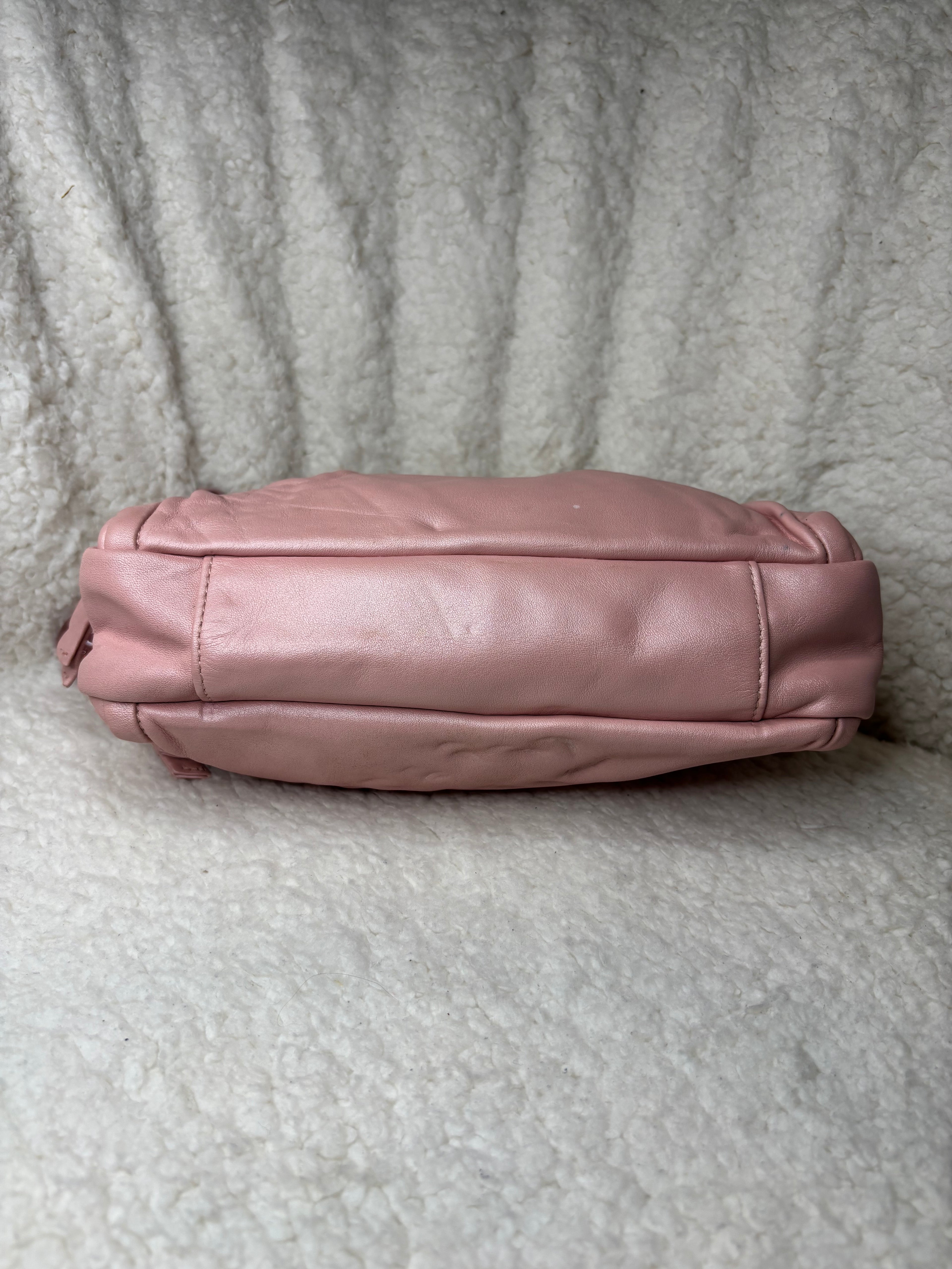 Y2K Coach Parker Pink Shoulder Bag