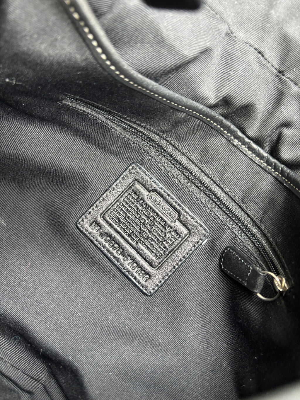 Coach Black Soho Large