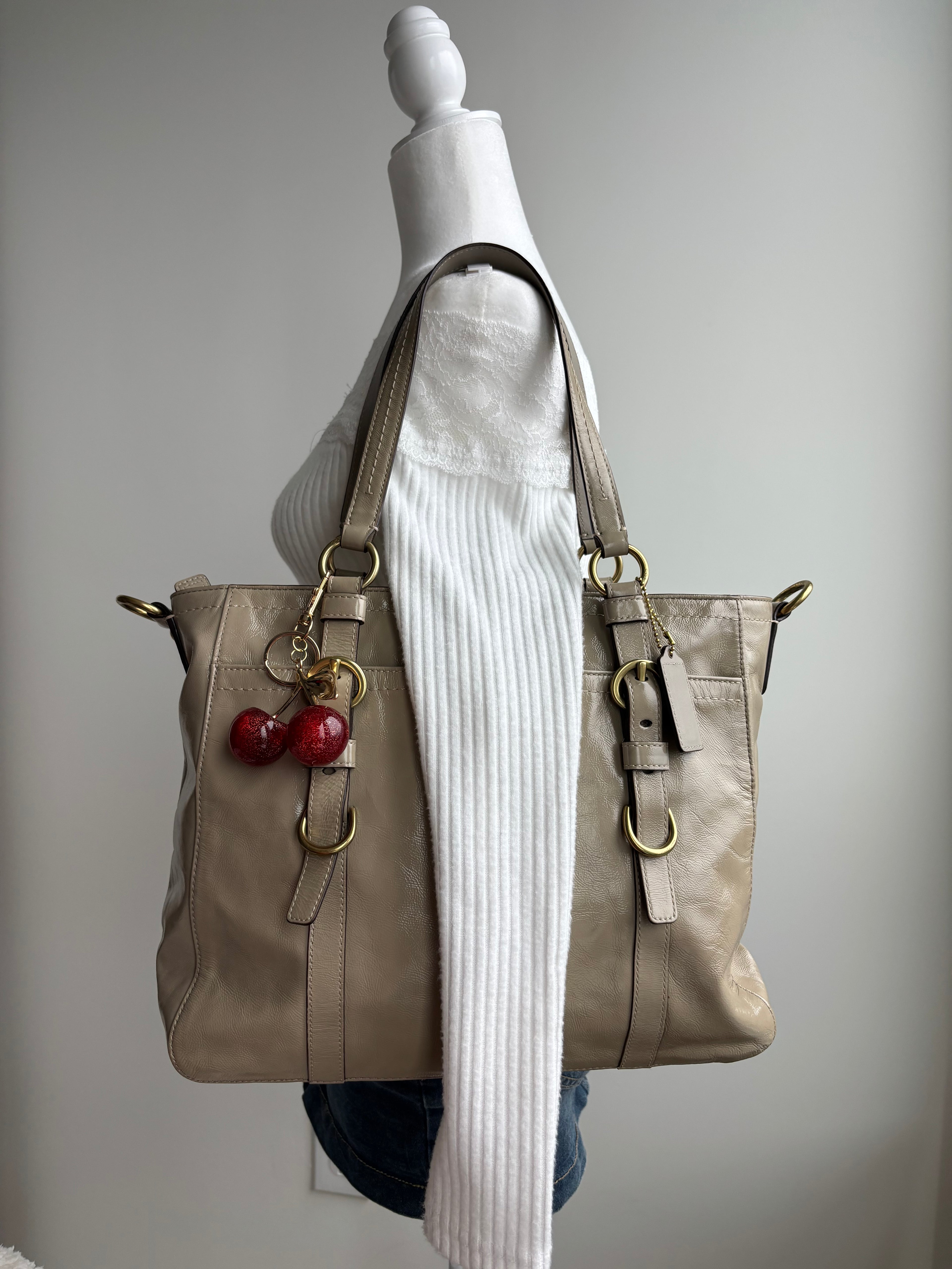 Coach Turnlock Shoulder Bag