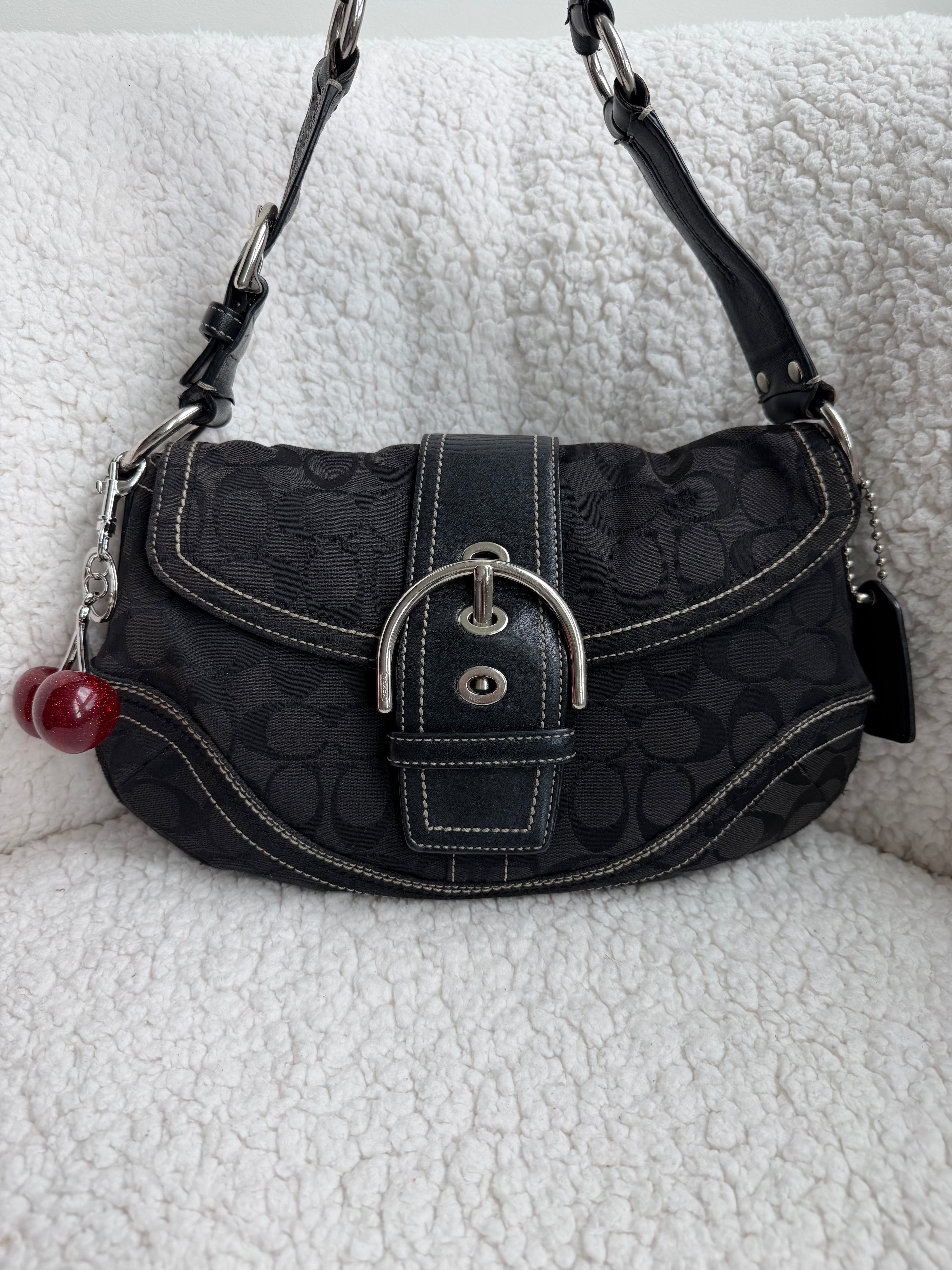 Coach Soho Black Large