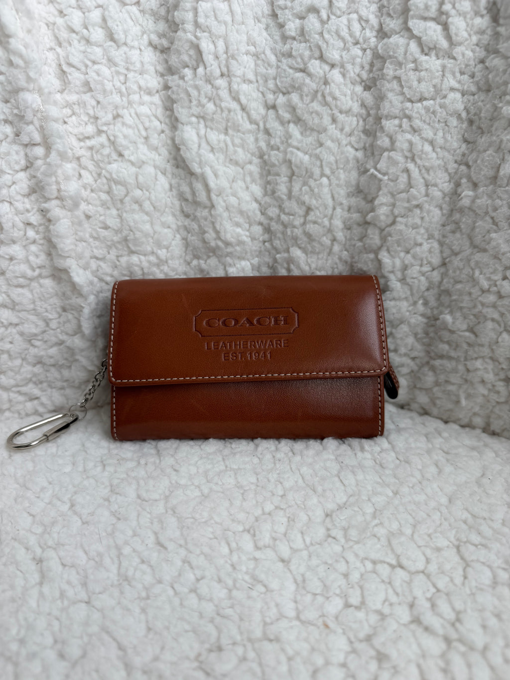 Coach Leather Wallet