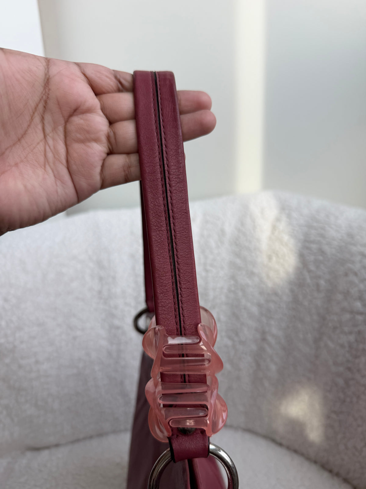 Coach Shoulder Bag Mauve