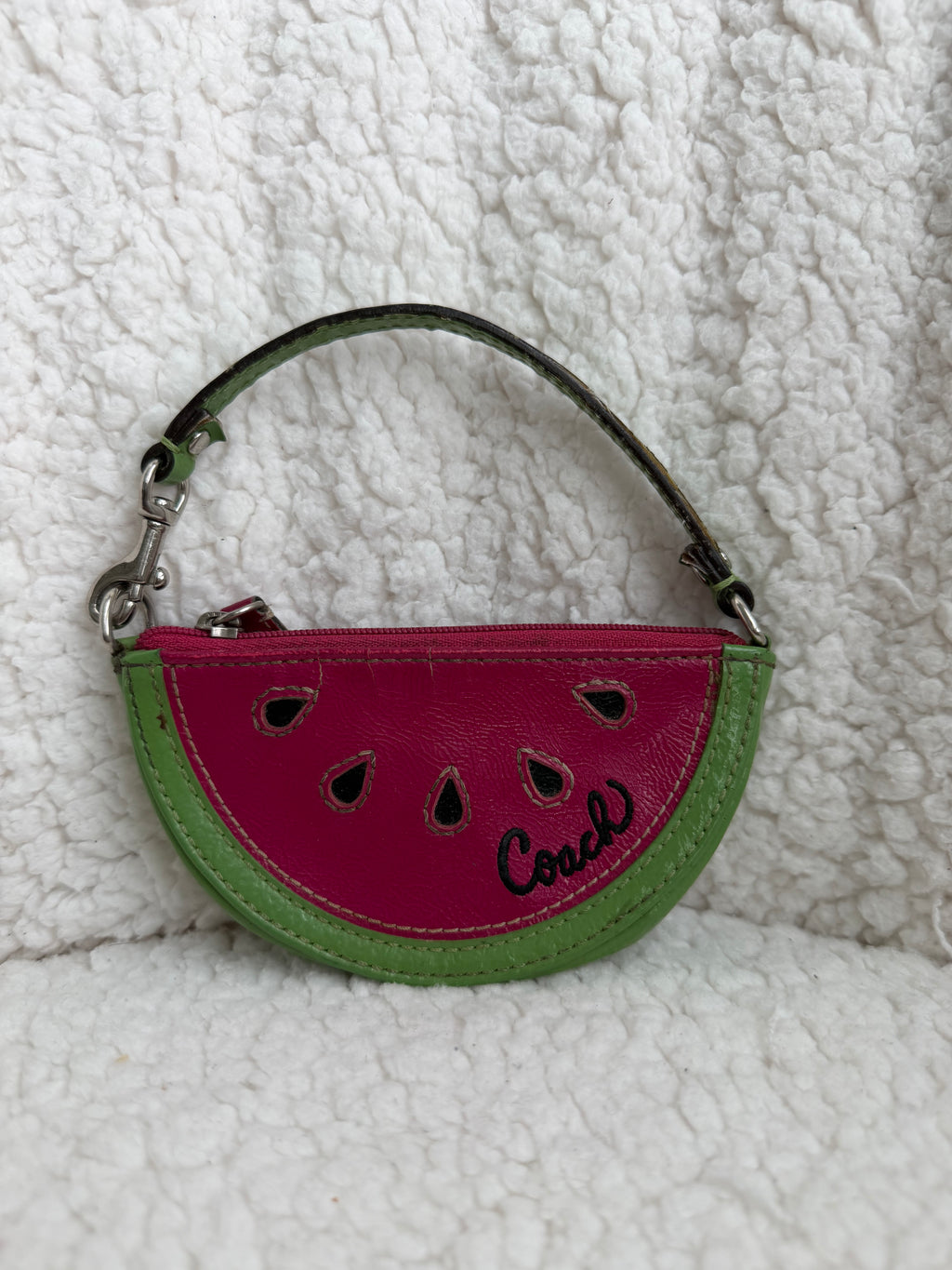 Coach Watermelon Coin Purse