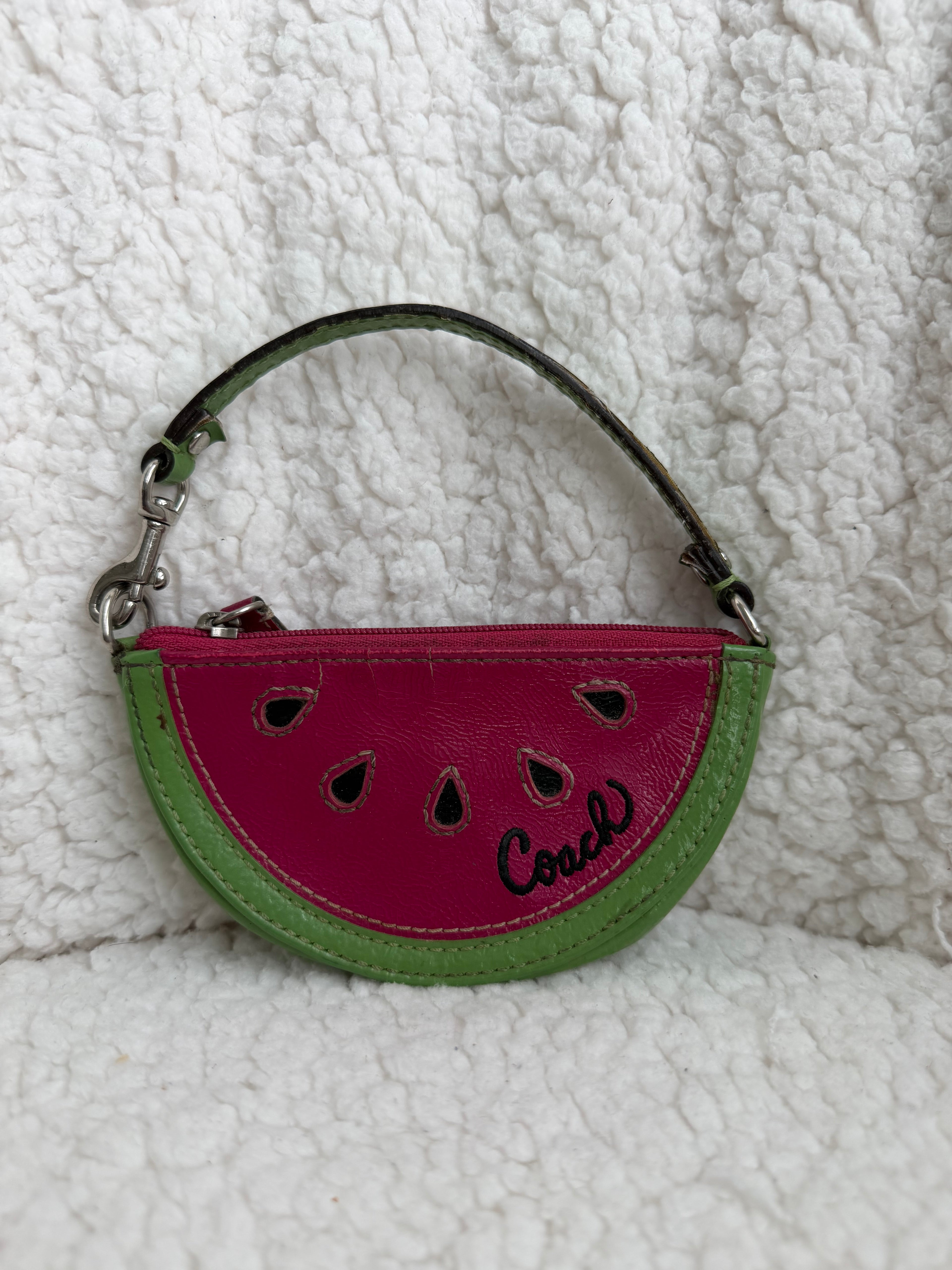 Coach Watermelon Coin Purse