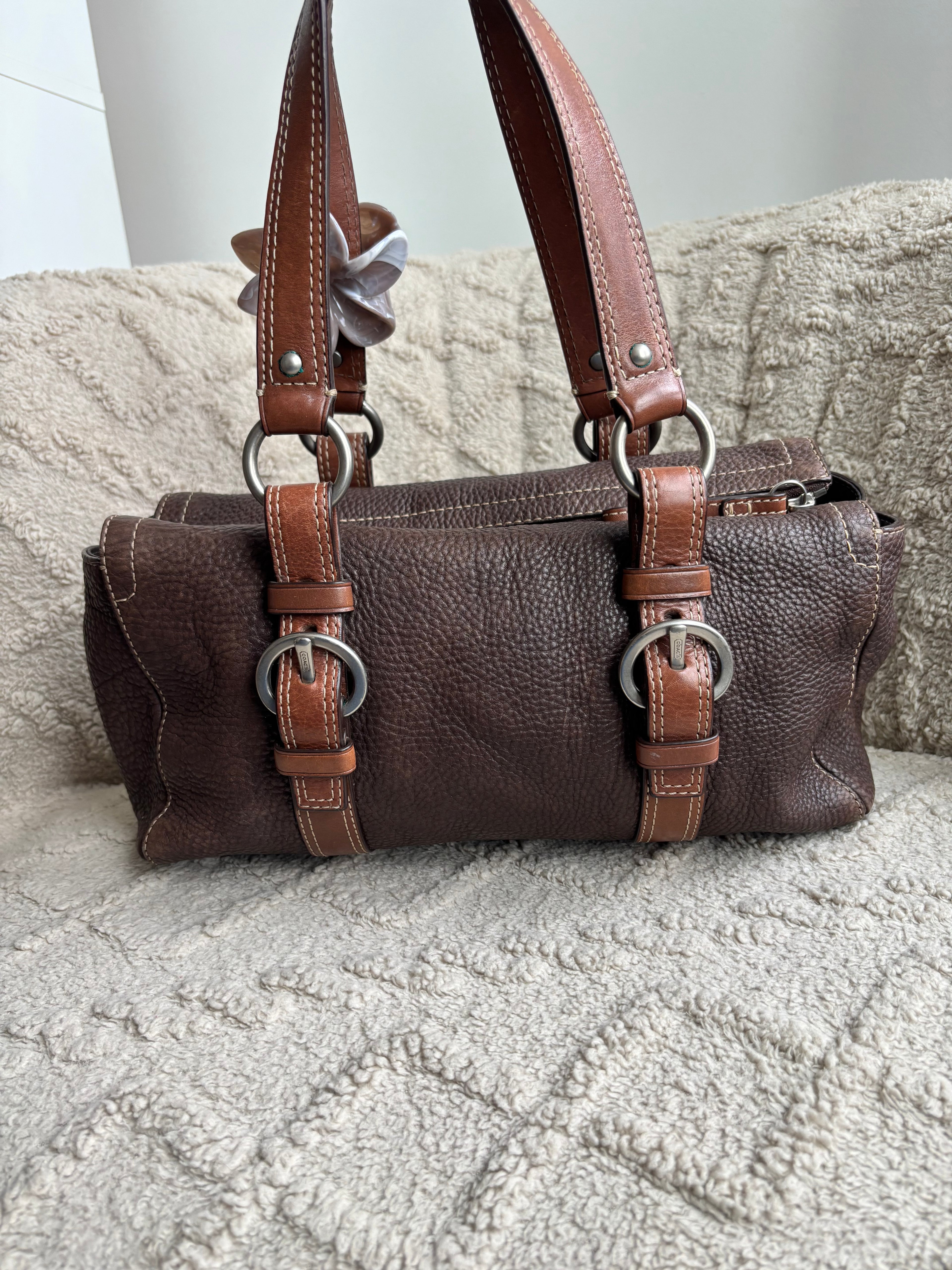 Y2K Coach Bowling Bag