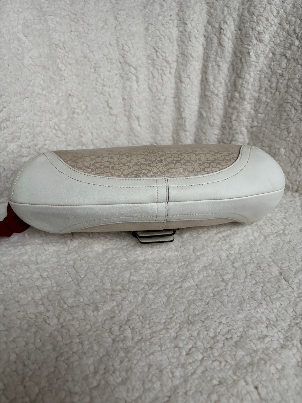 Y2K Coach Large Soho White Signature