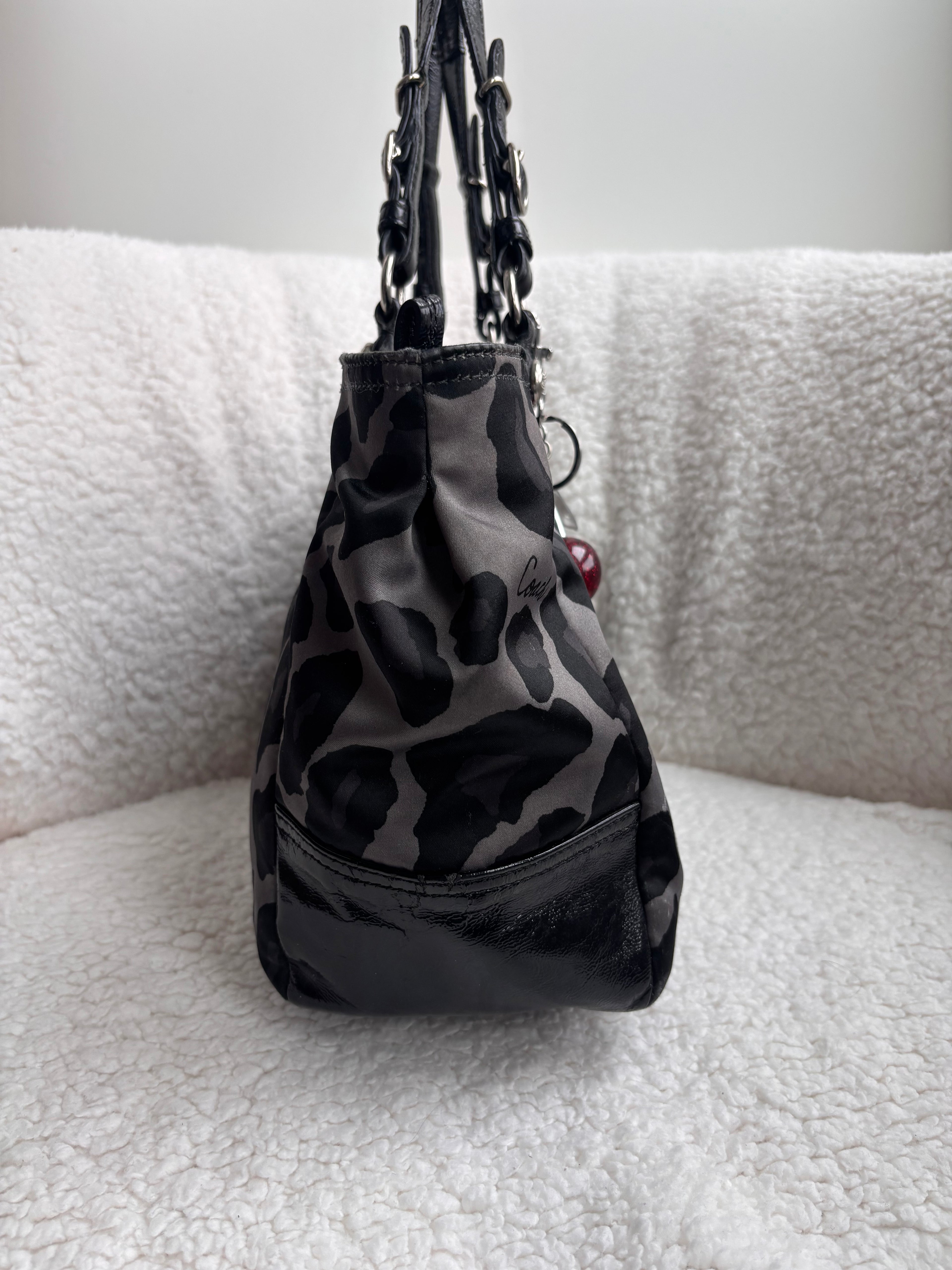 Coach Leopard Tote Bag