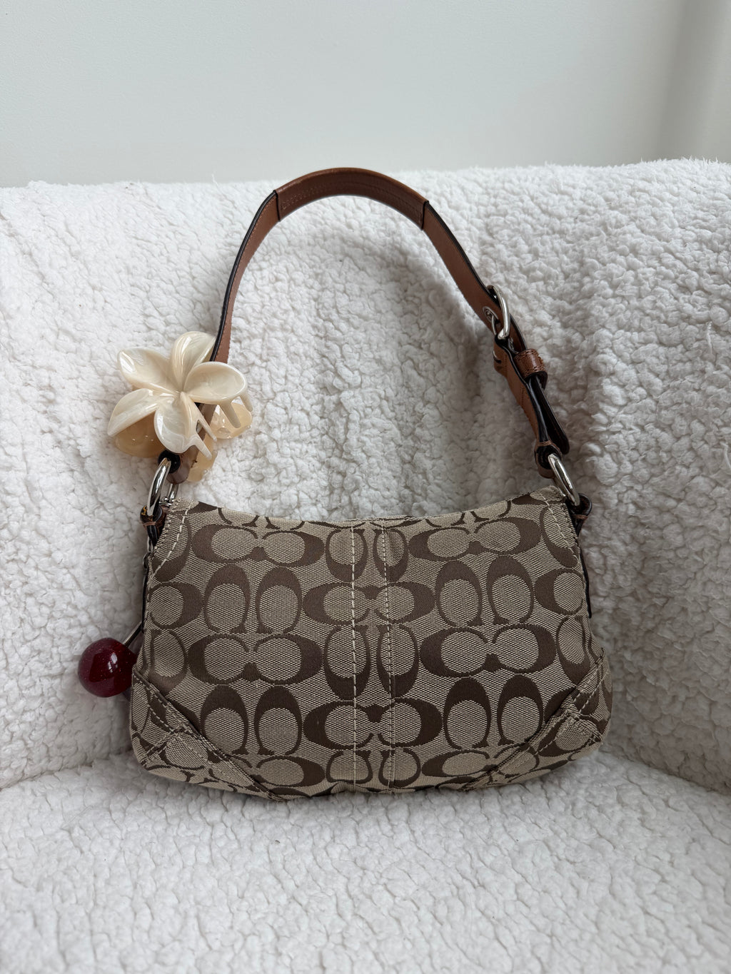 Coach Signature Brown Mini Soho