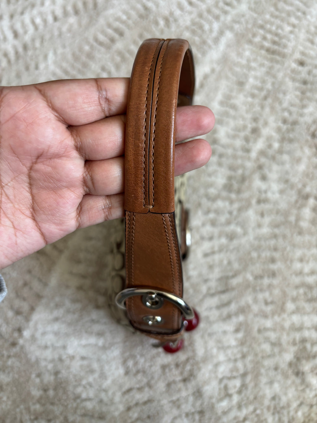 Coach Mini Soho Brown Signature