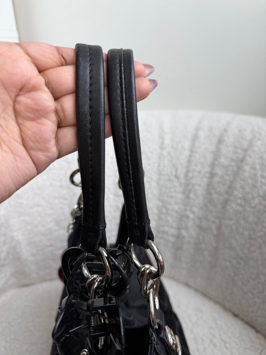 Coach Maggie Black Shoulder Bag